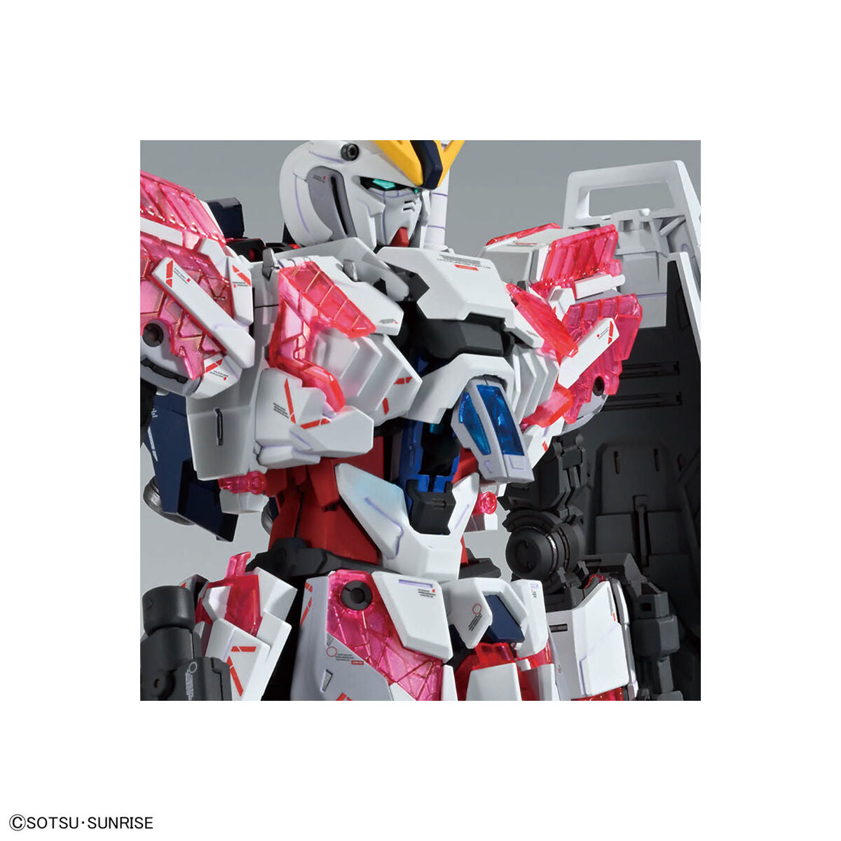 MG 1/100 Narrative Gundam C-Packs Ver.Ka - Damaged Box (1)