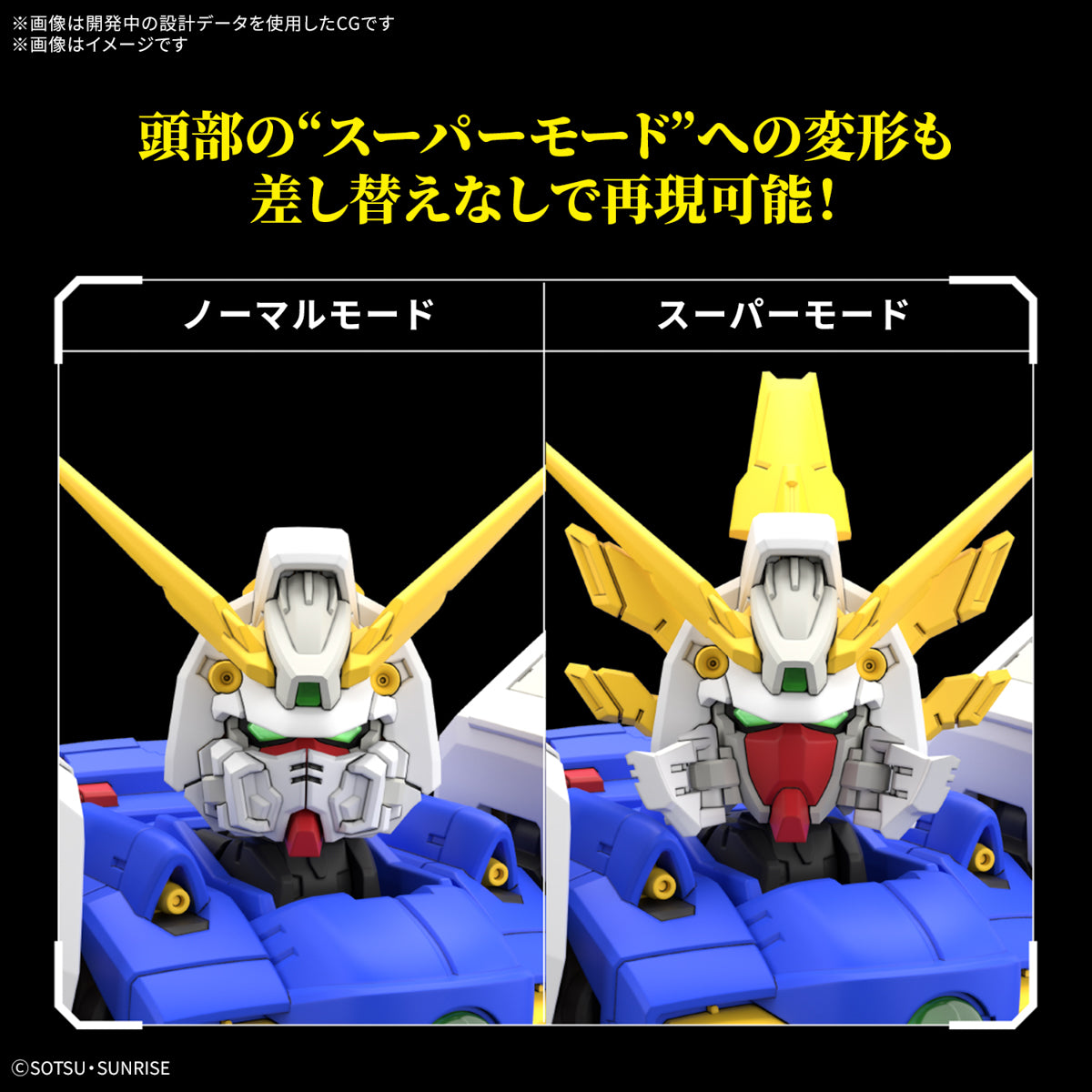 RG 1/144 Shining Gundam - Damaged Box (1)