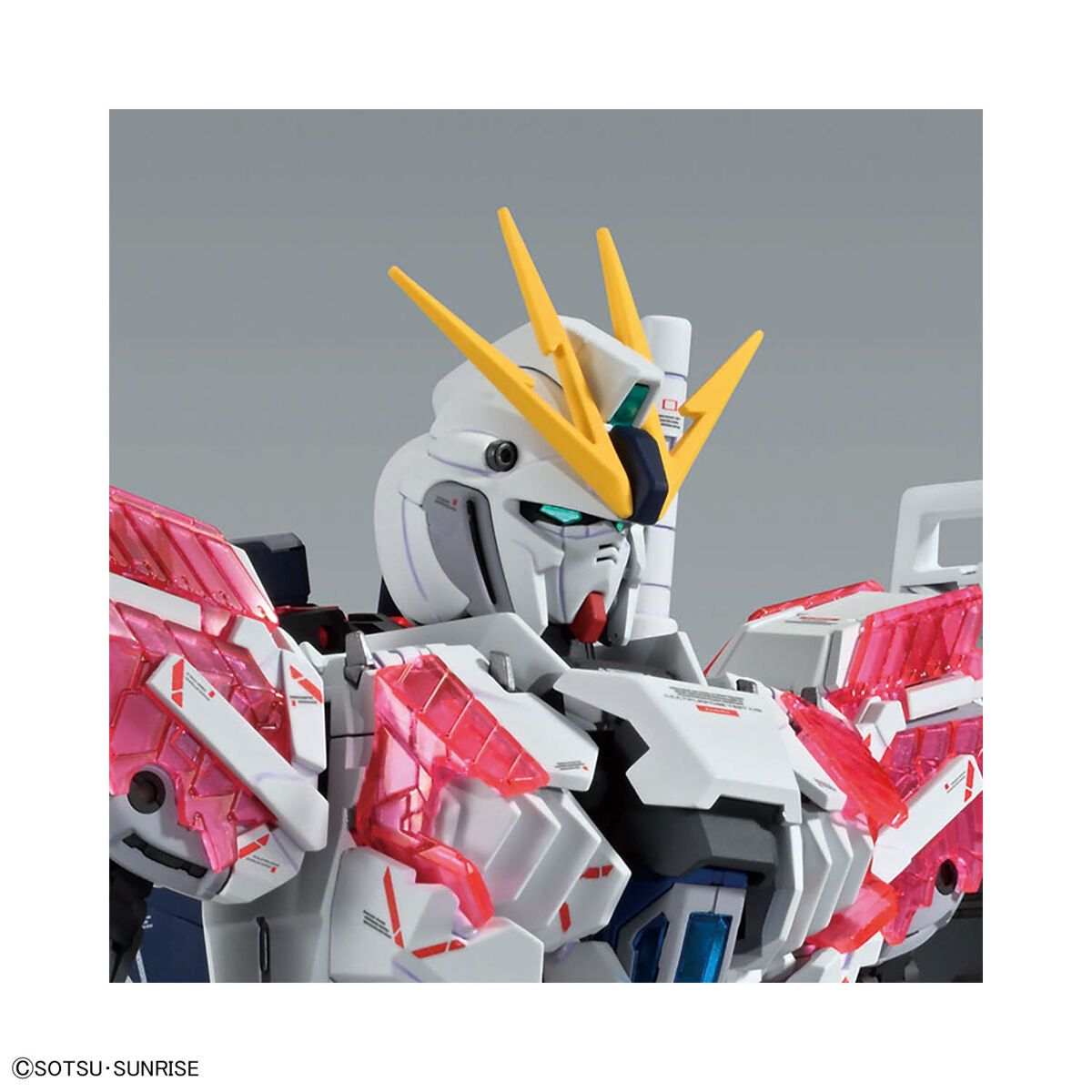 MG 1/100 Narrative Gundam C-Packs Ver.Ka - Damaged Box (1)