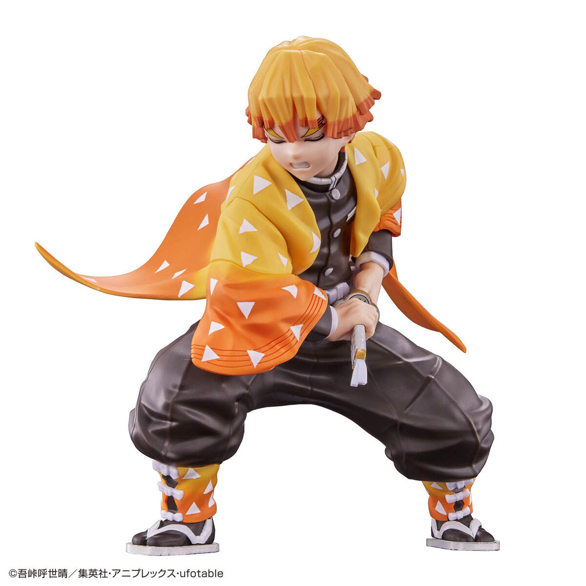 Demon Slayer Model Zenitsu Agatsuma