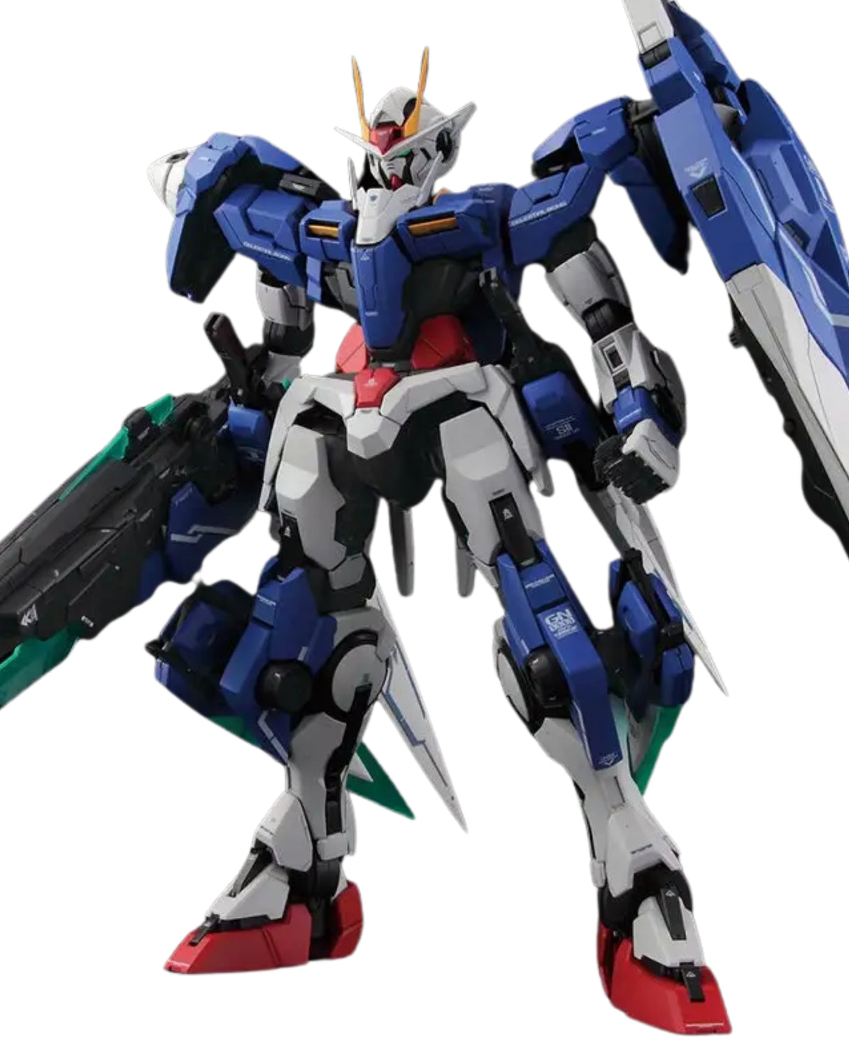 1/60 PG Perfect Grade 00 Gundam Seven Sword G