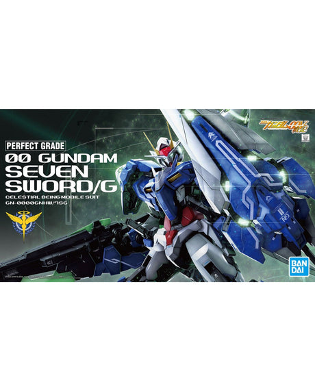 1/60 PG Perfect Grade 00 Gundam Seven Sword G