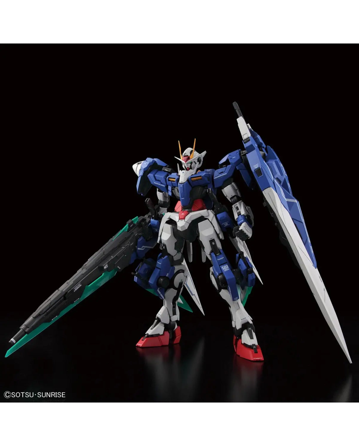 1/60 PG Perfect Grade 00 Gundam Seven Sword G