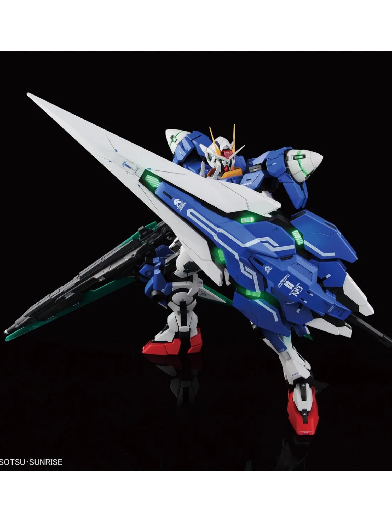 1/60 PG Perfect Grade 00 Gundam Seven Sword G