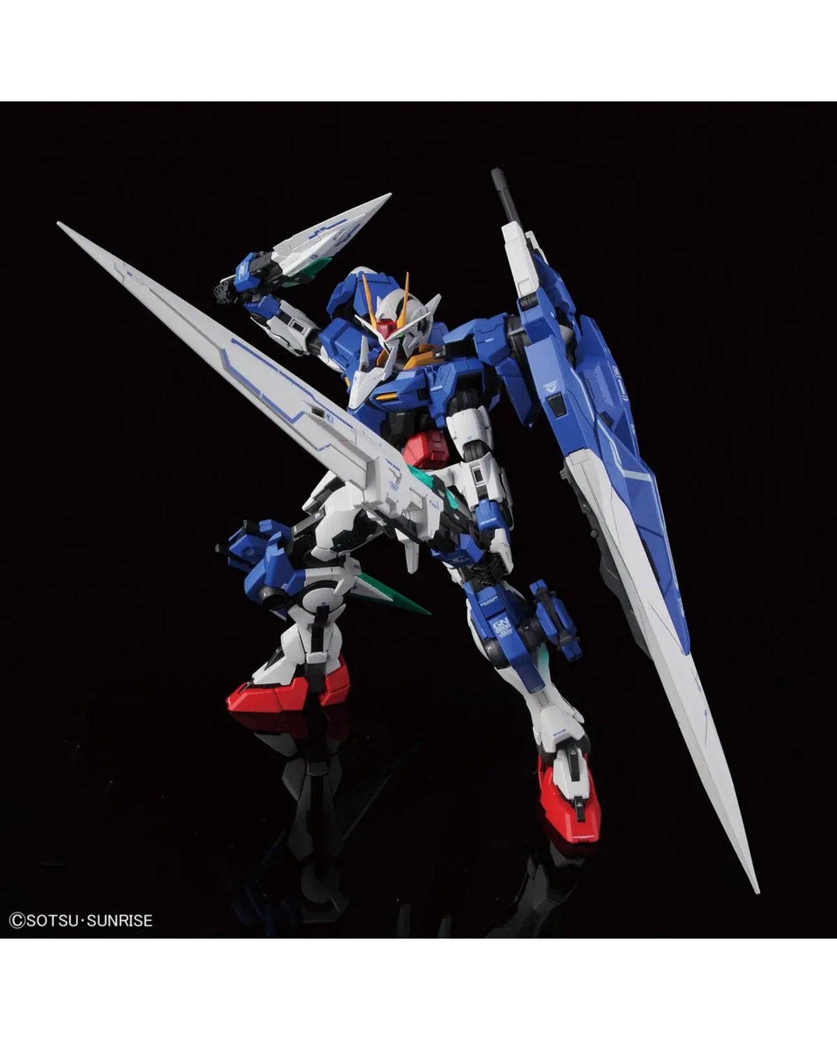 1/60 PG Perfect Grade 00 Gundam Seven Sword G