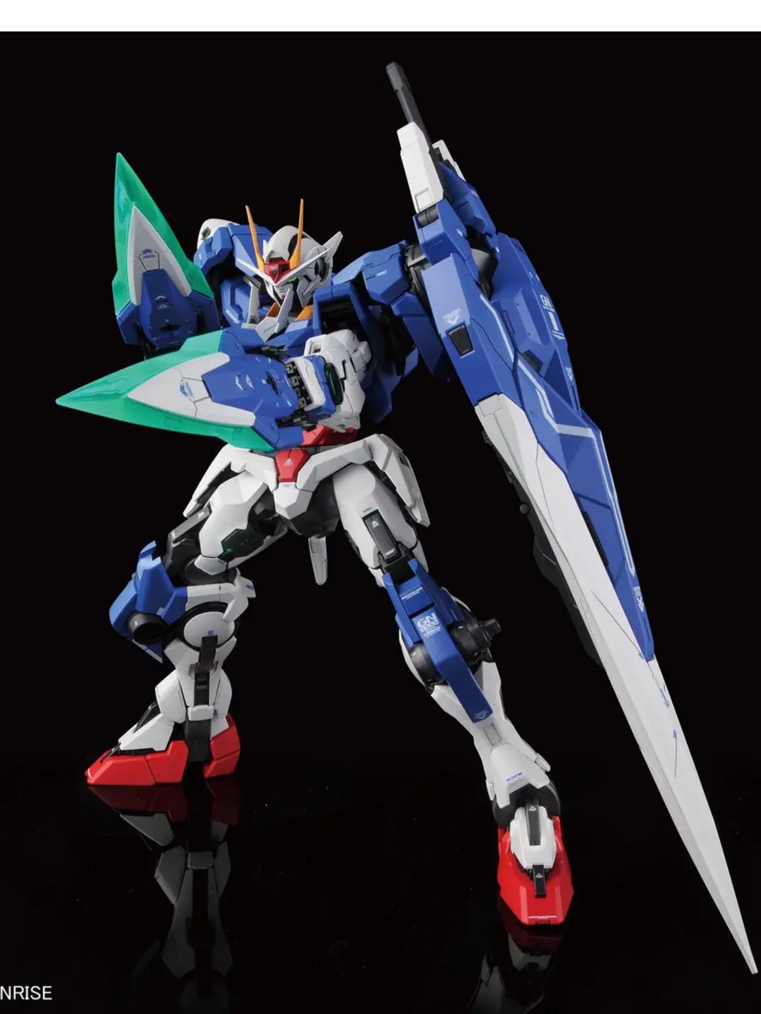 1/60 PG Perfect Grade 00 Gundam Seven Sword G