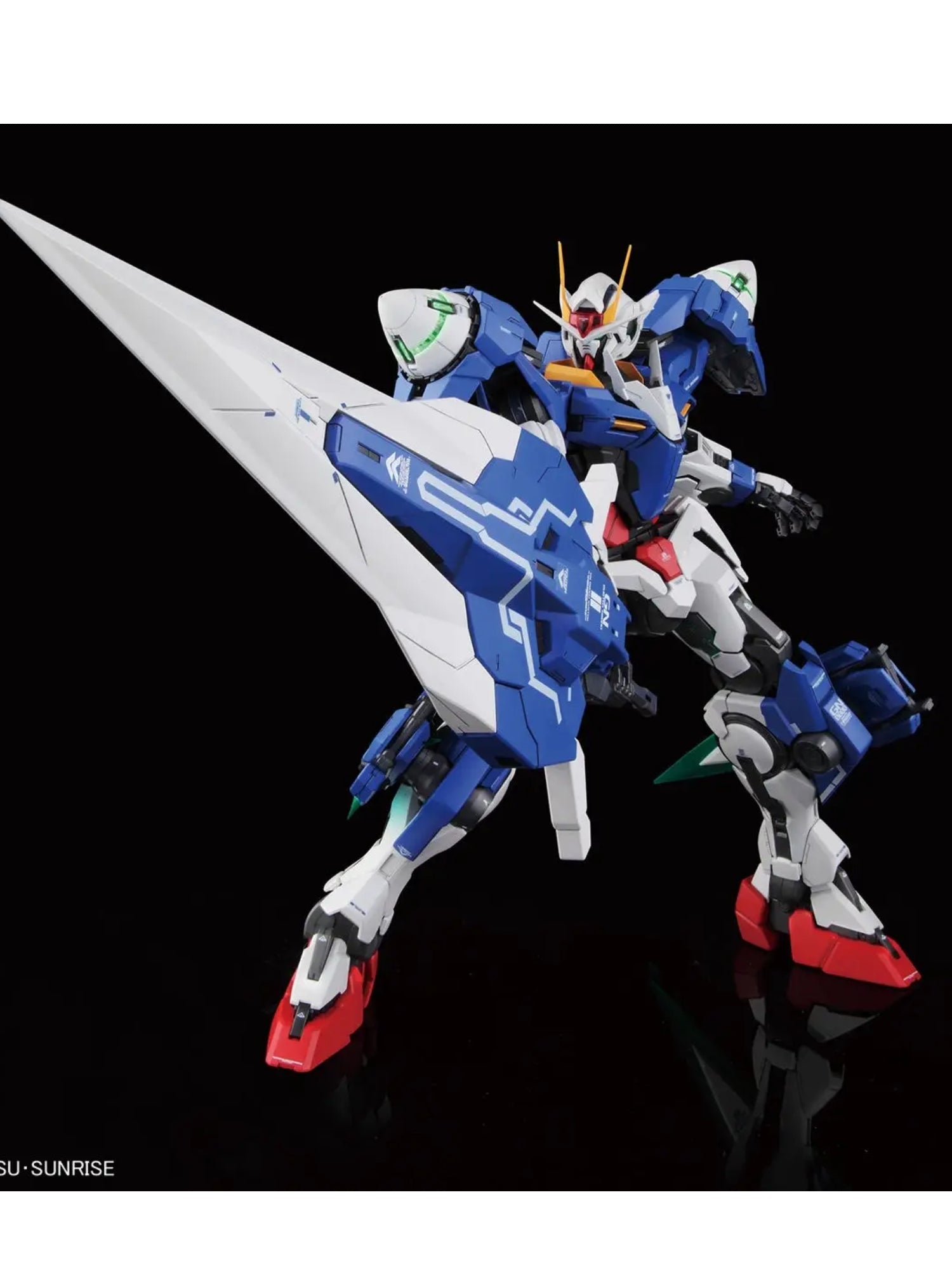 1/60 PG Perfect Grade 00 Gundam Seven Sword G