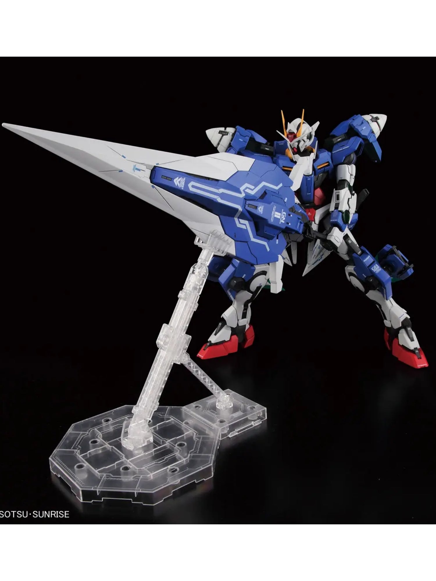 1/60 PG Perfect Grade 00 Gundam Seven Sword G