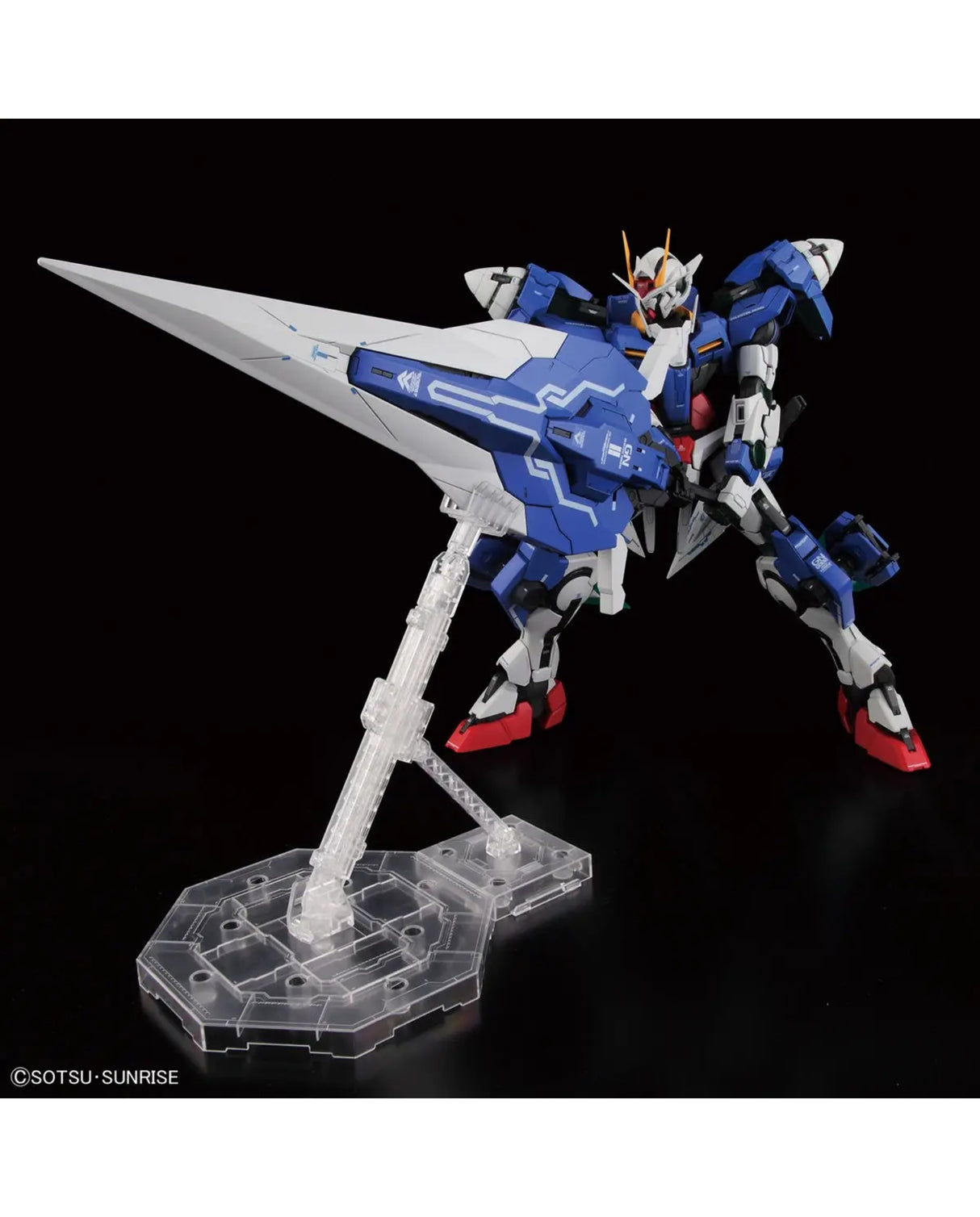 1/60 PG Perfect Grade 00 Gundam Seven Sword G