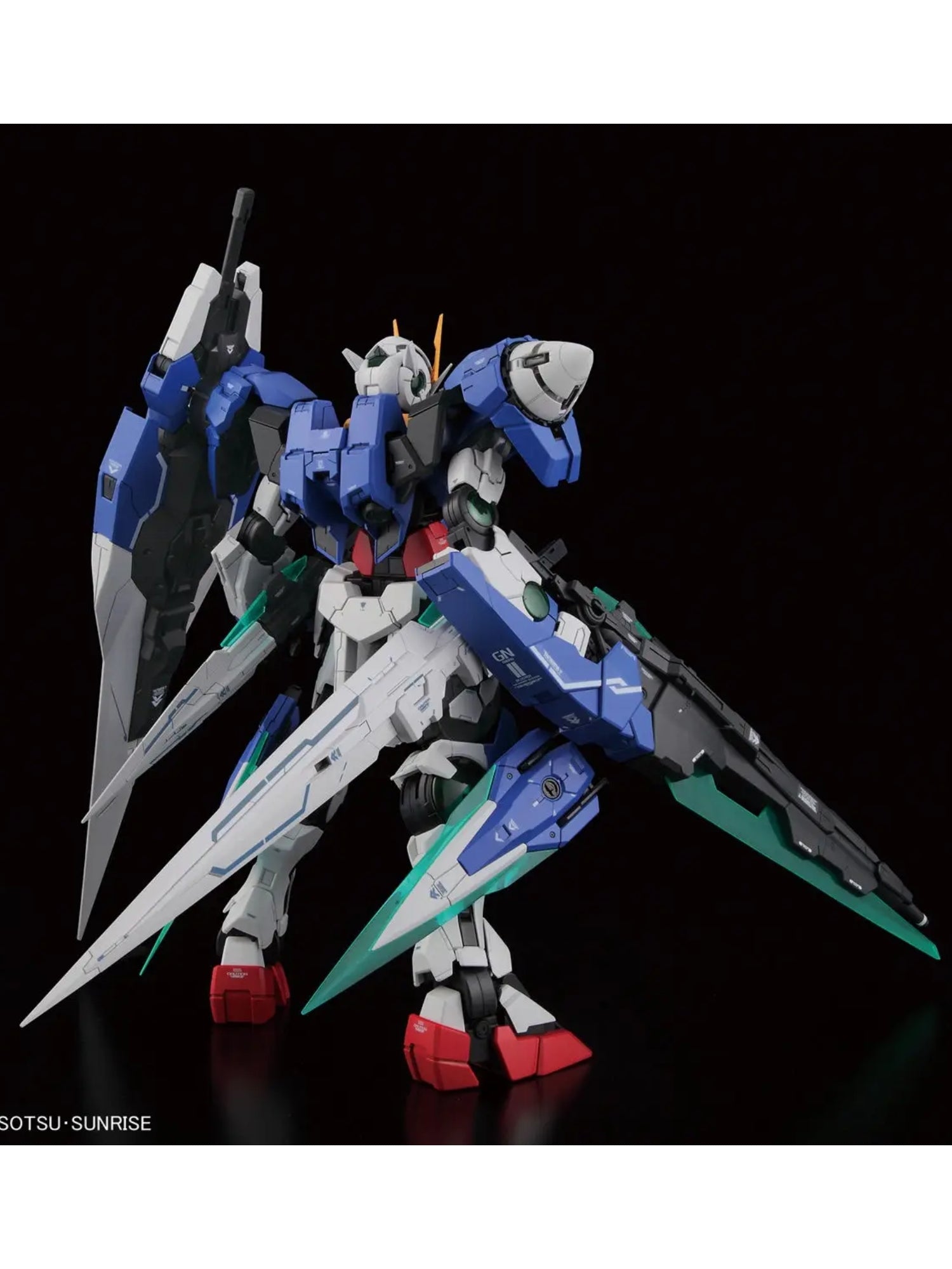 1/60 PG Perfect Grade 00 Gundam Seven Sword G