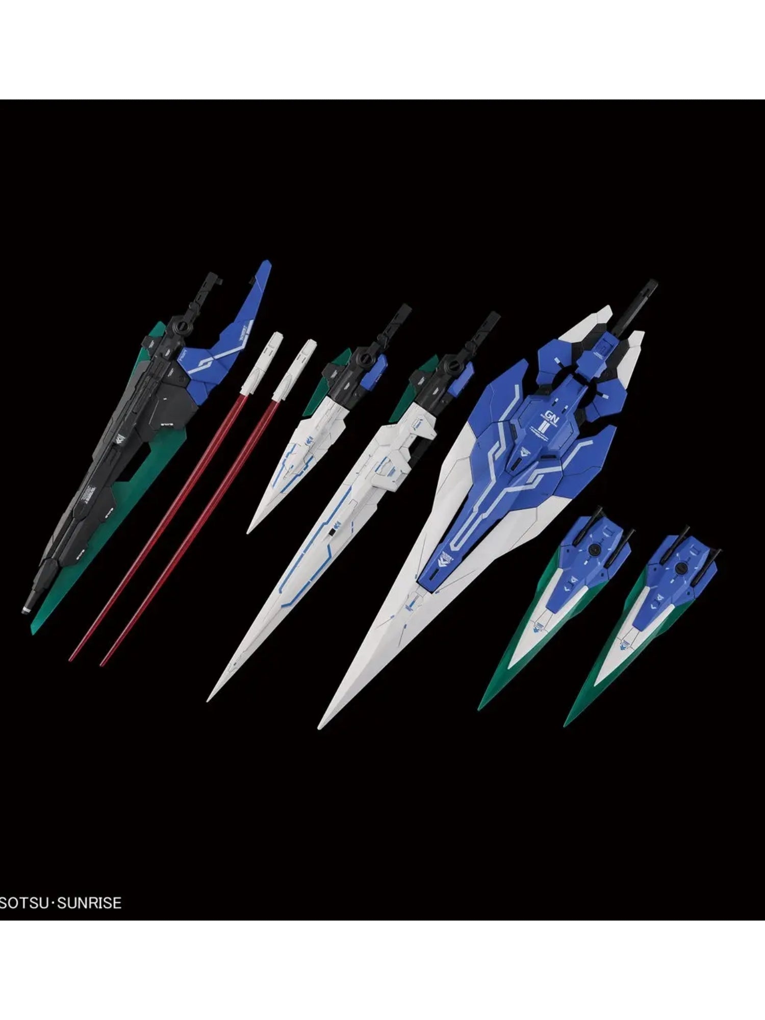 1/60 PG Perfect Grade 00 Gundam Seven Sword G