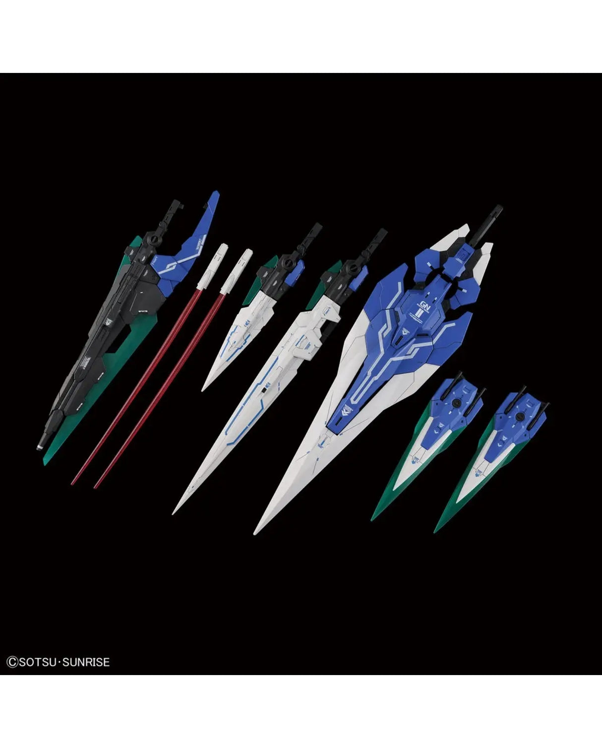 1/60 PG Perfect Grade 00 Gundam Seven Sword G