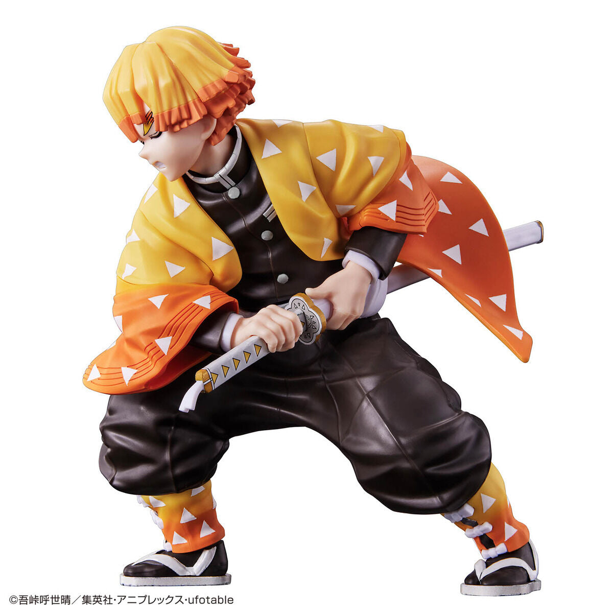 Demon Slayer Model Zenitsu Agatsuma