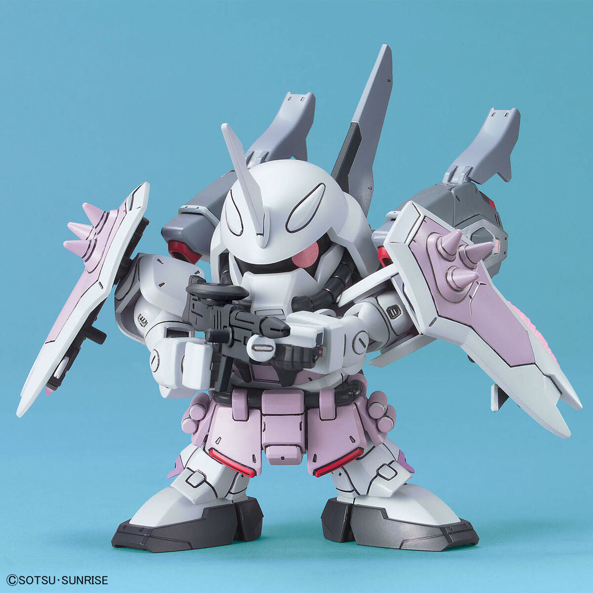 BB Senshi SD ZGMF Zaku Series Set