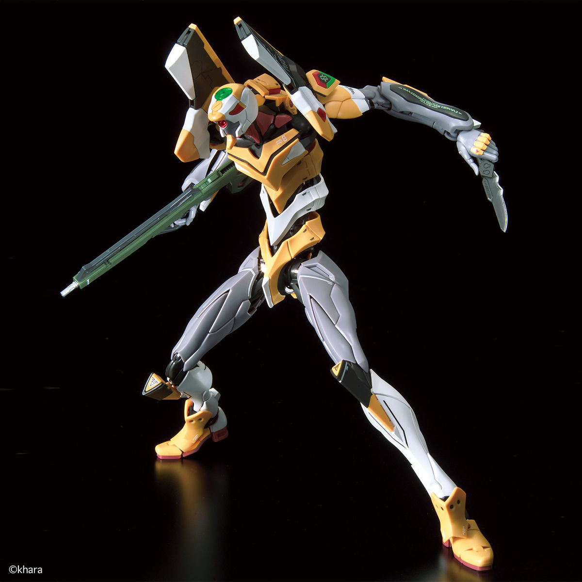RG Multipurpose Humanoid Decisive Battle Weapon Android Evangelion Prototype Unit 0