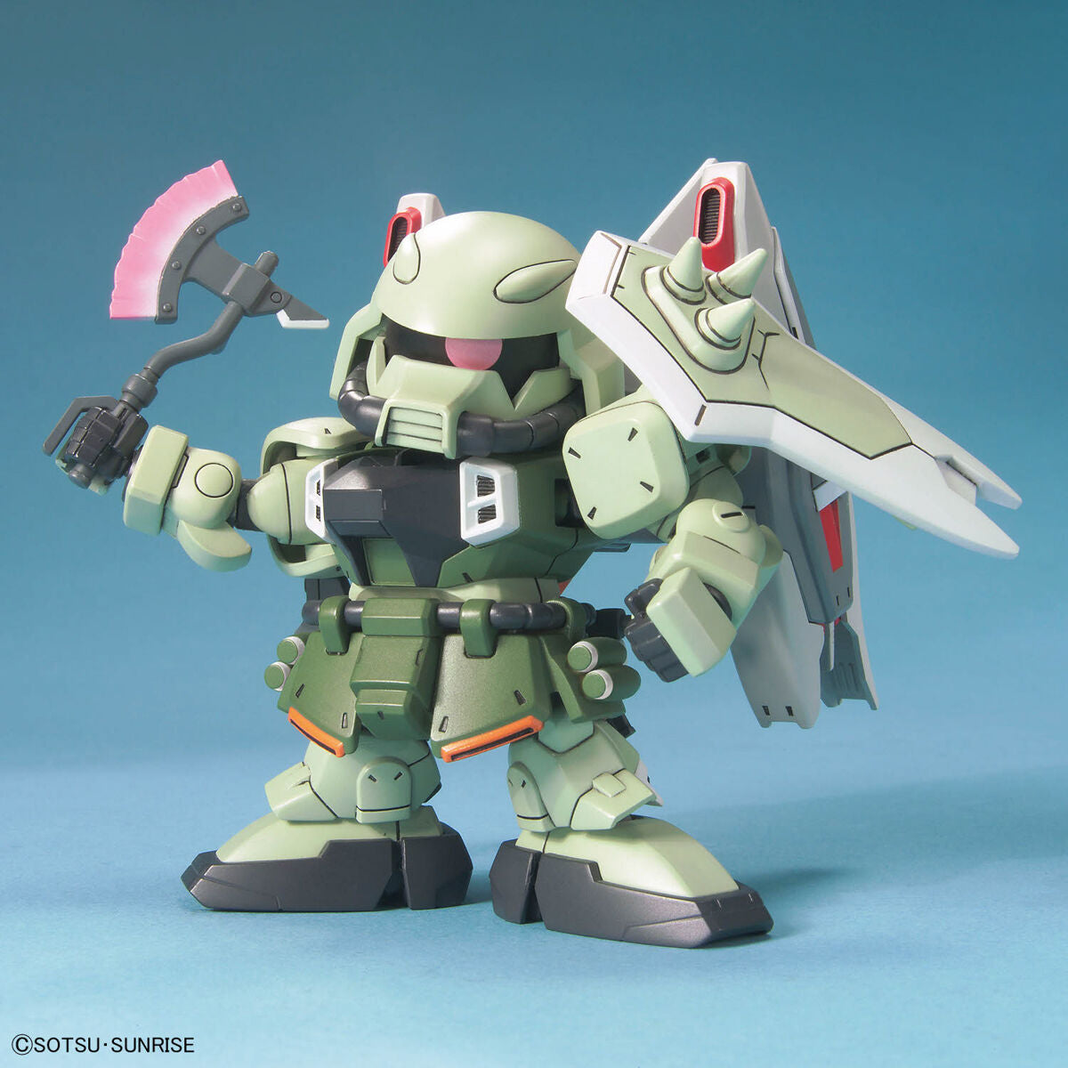 BB Senshi SD ZGMF Zaku Series Set