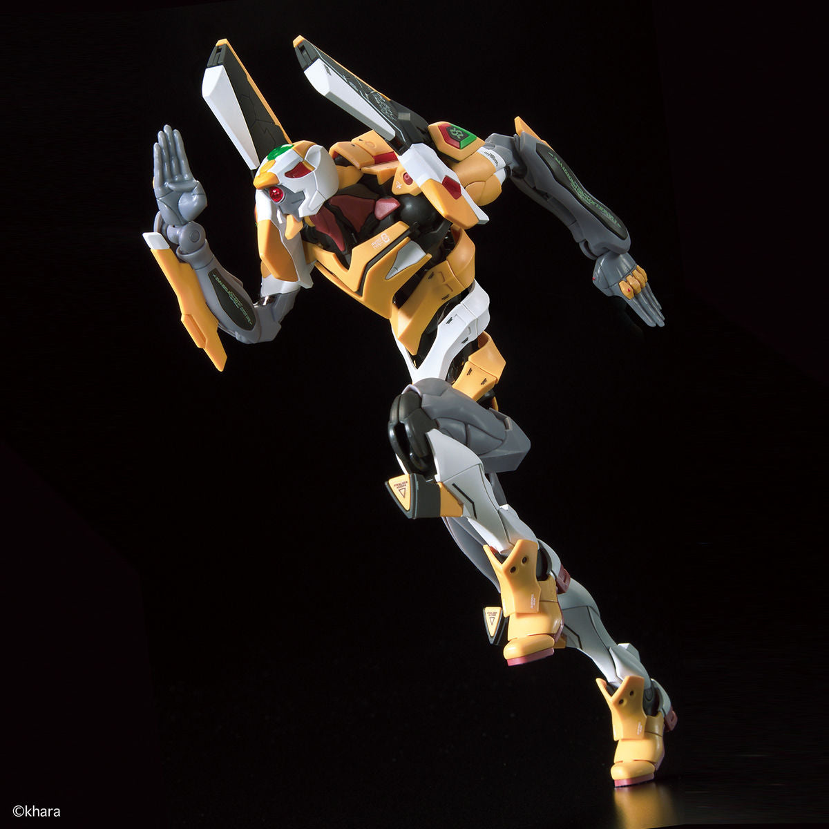 RG Multipurpose Humanoid Decisive Battle Weapon Android Evangelion Prototype Unit 0