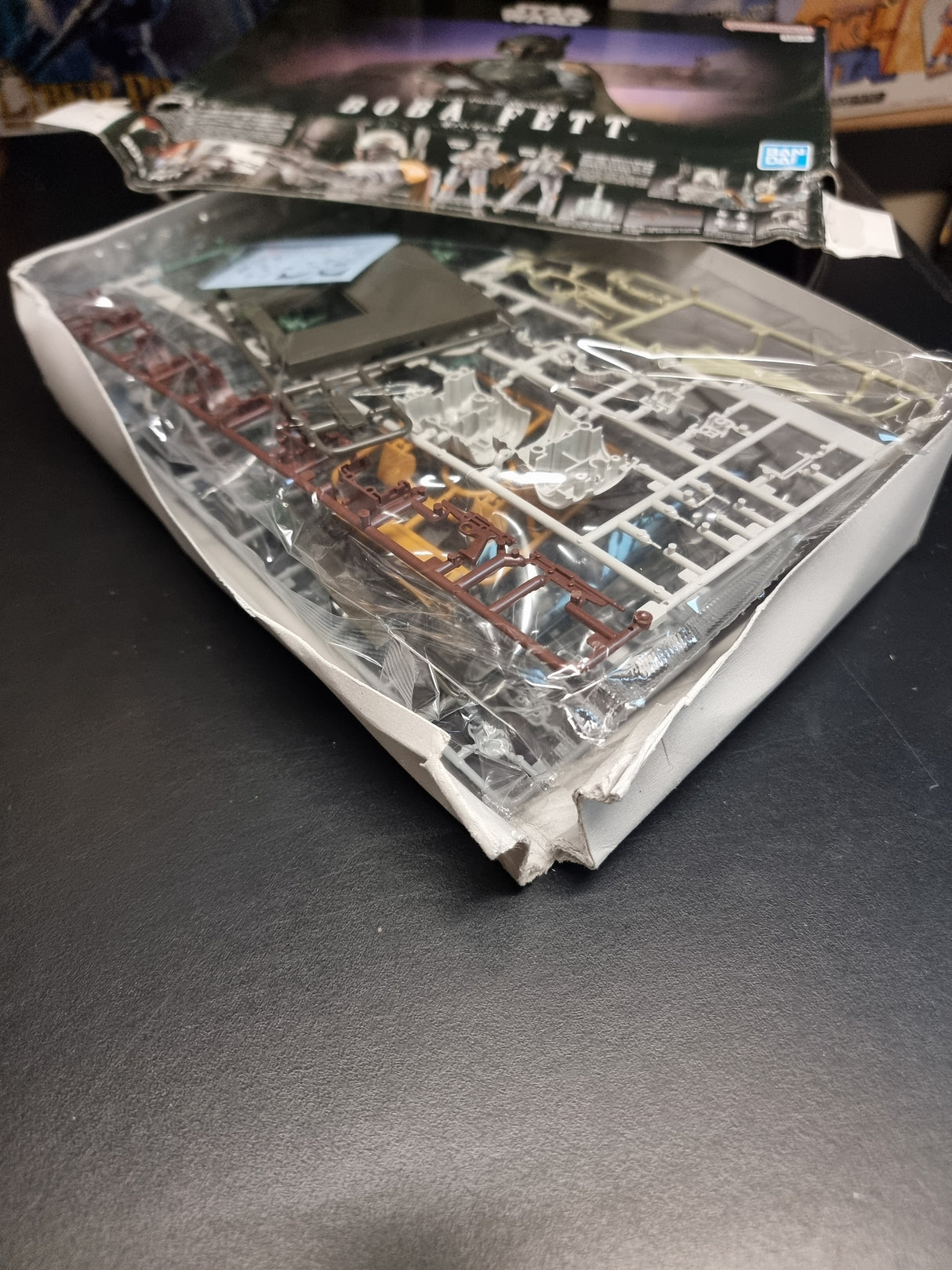 Star Wars 1/12 Boba Fett - Damaged Box