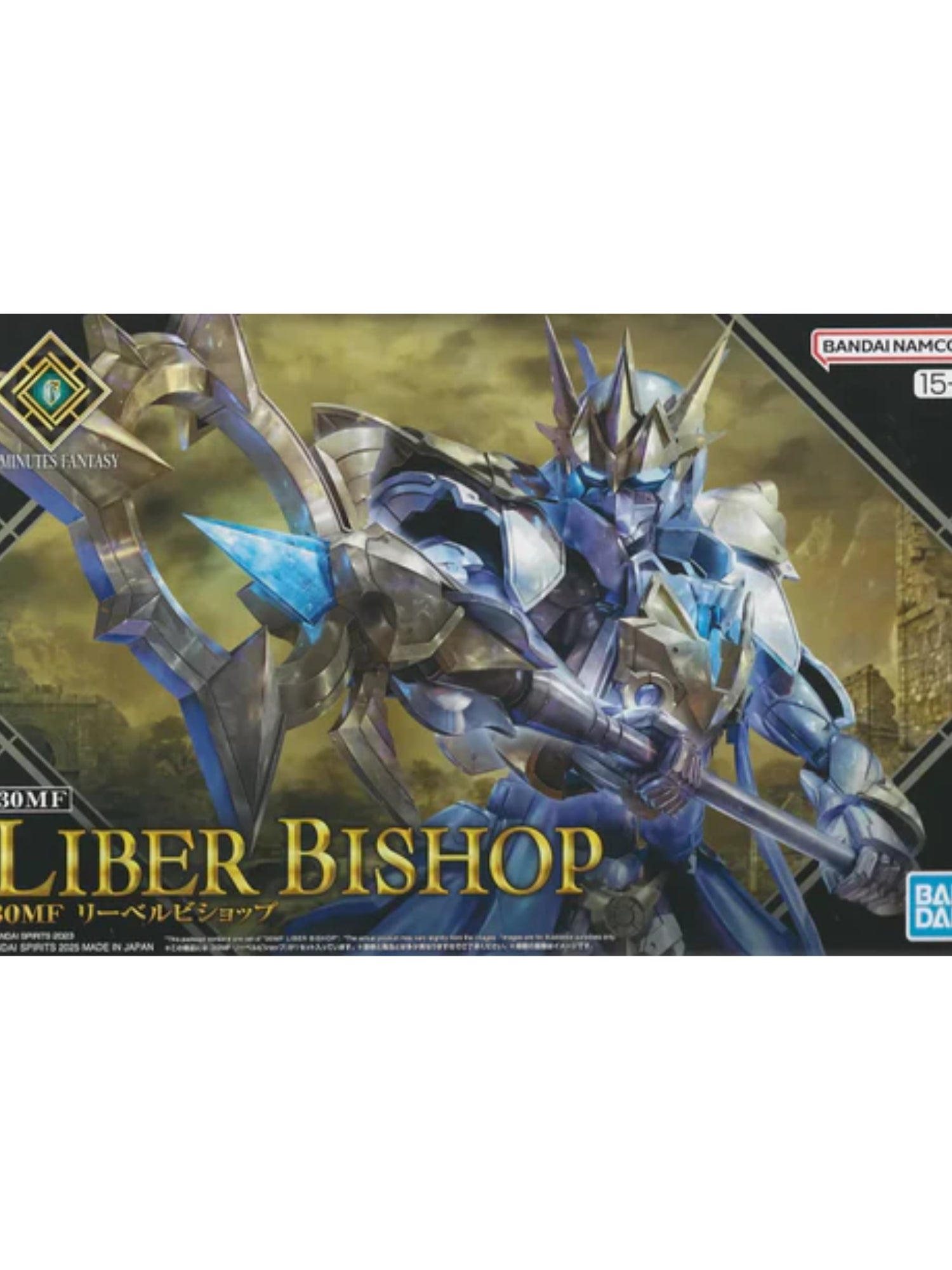 30MF Liber Bishop