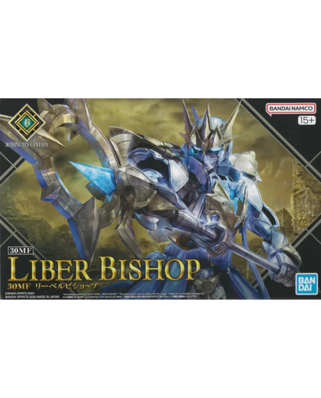 30MF Liber Bishop