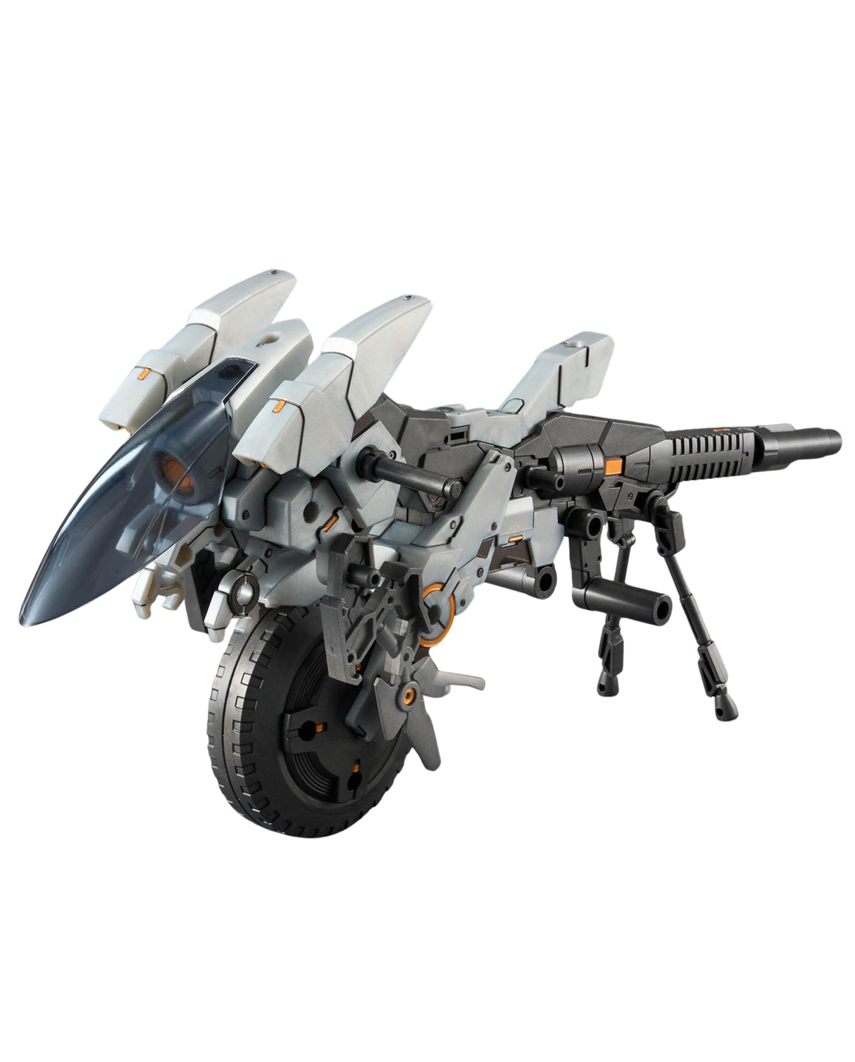 30MM EXA Arm Vehicle Metal Cannon Bike 1/144