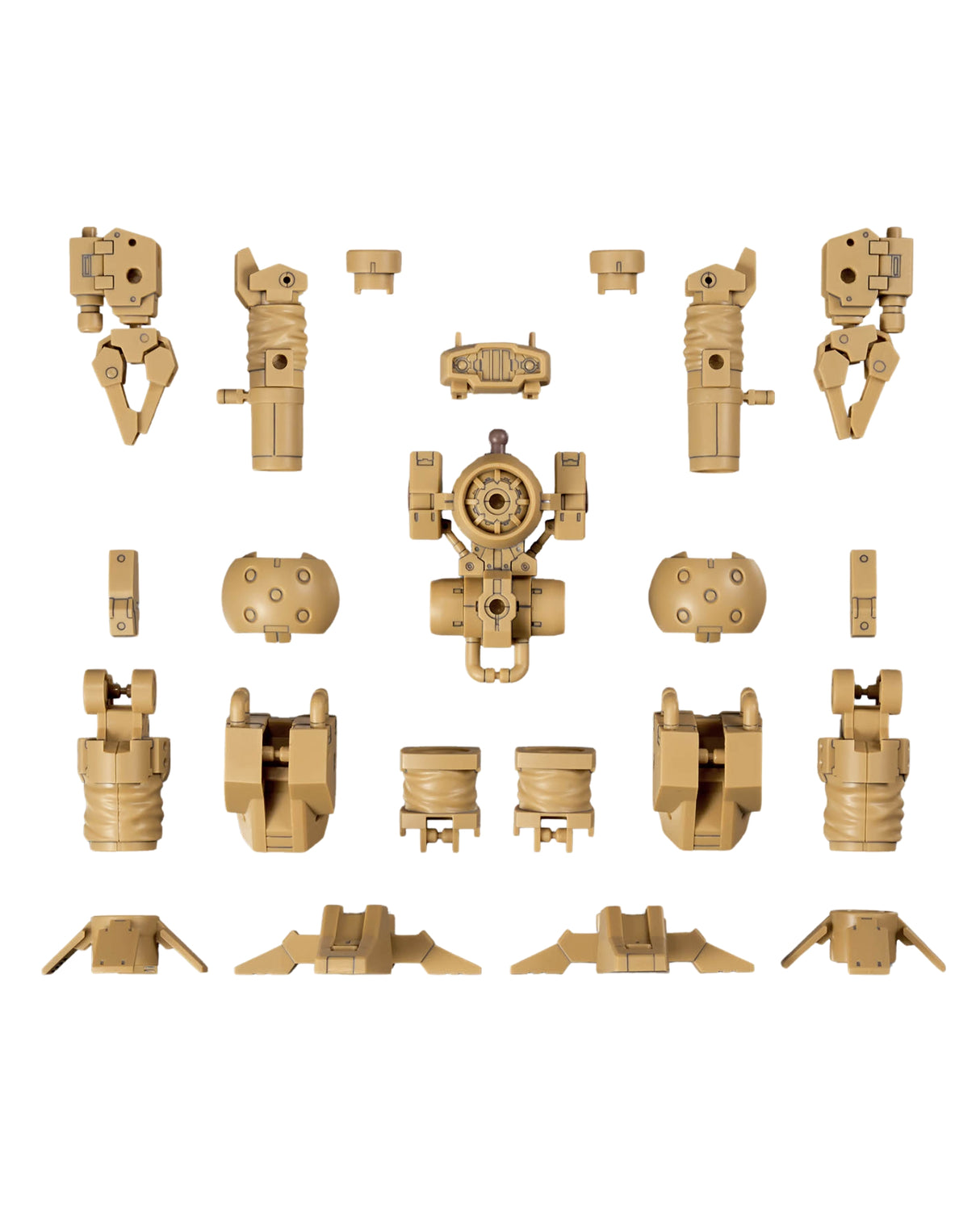 30MM Option Part Set 18 Arm Leg Unit 2 1/144