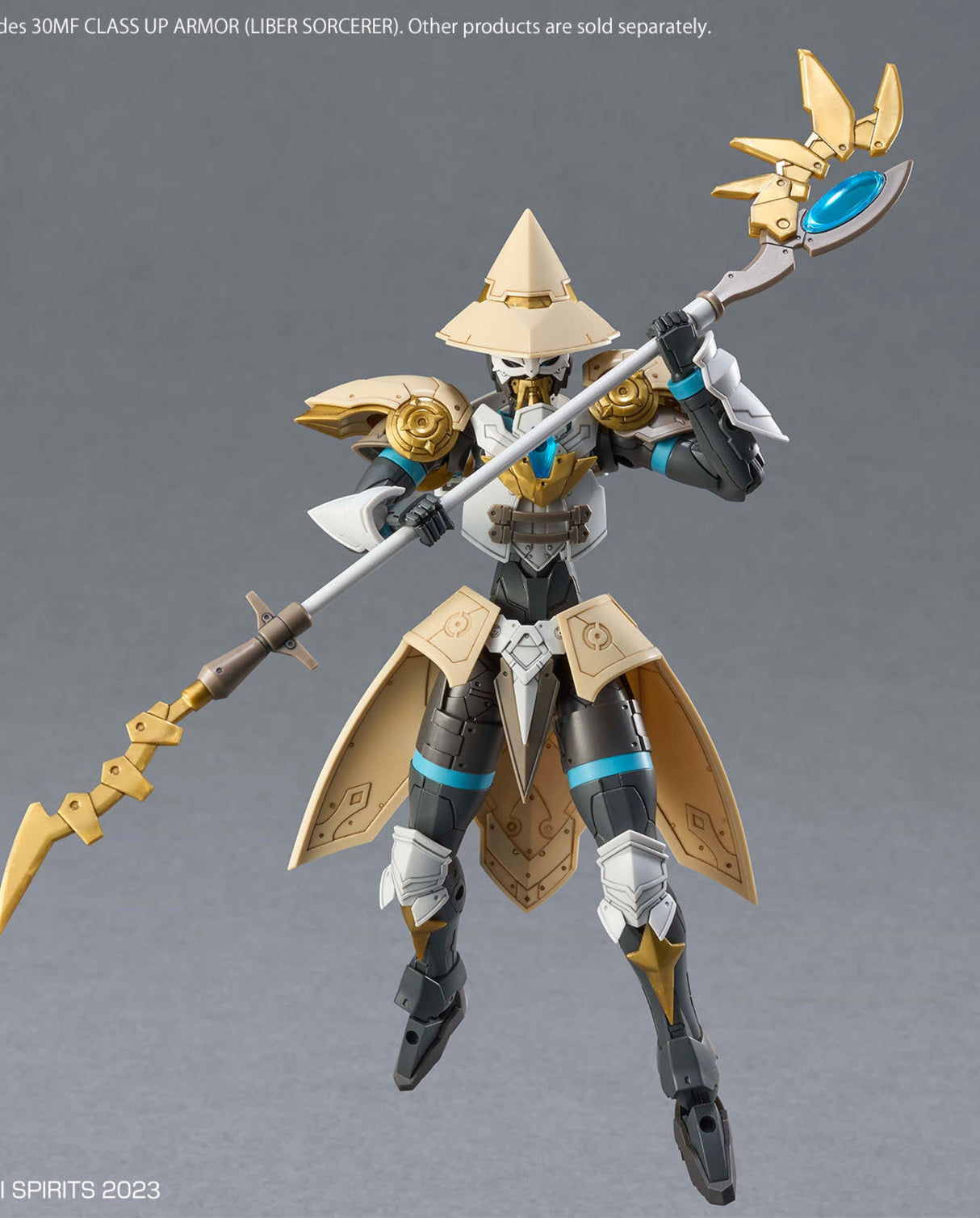 30MF Class Up Armor Liber Sorcerer