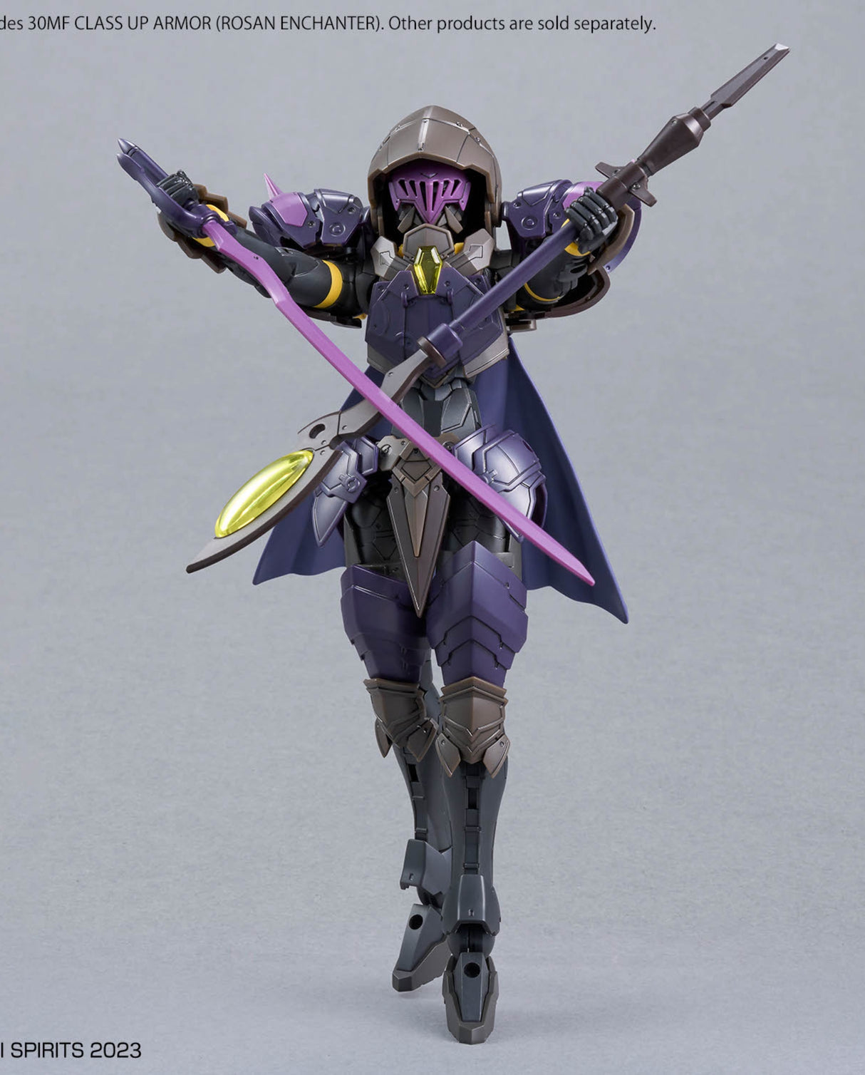 30MF Class Up Armor : Rosan Enchanter