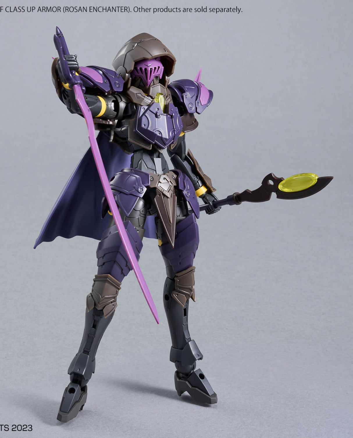 30MF Class Up Armor : Rosan Enchanter