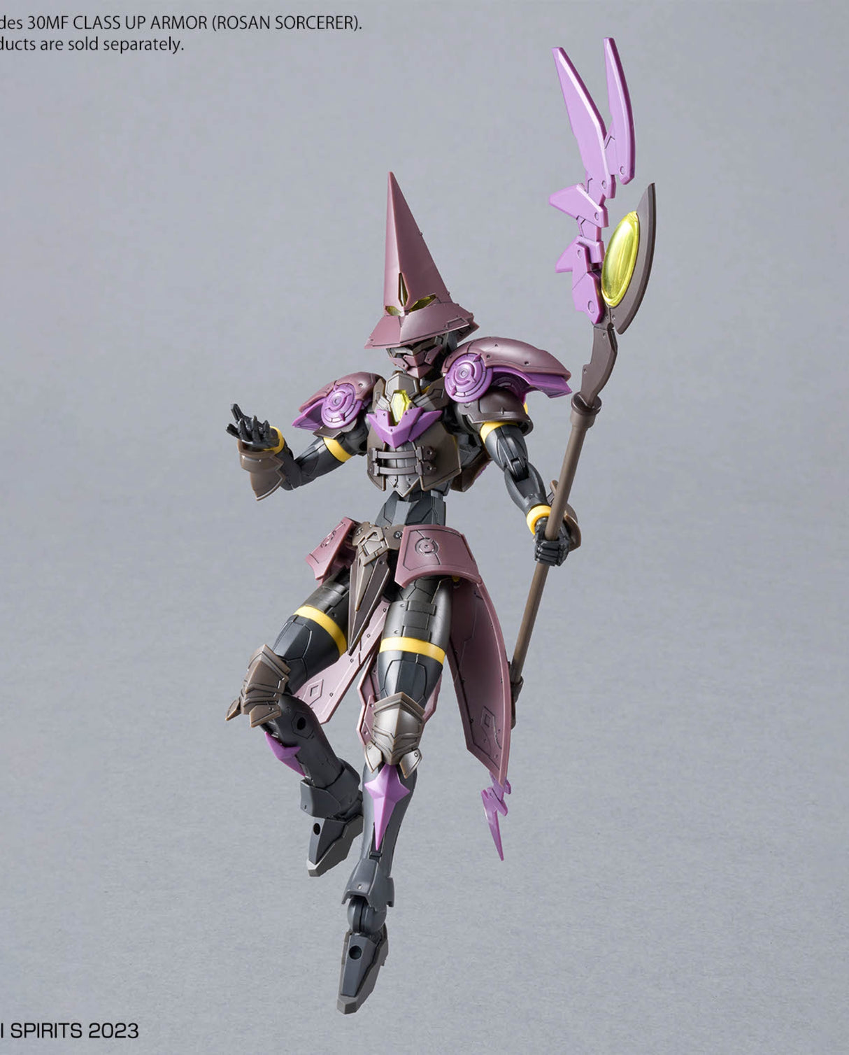30MF Class Up Armor : Rosan Sorcerer