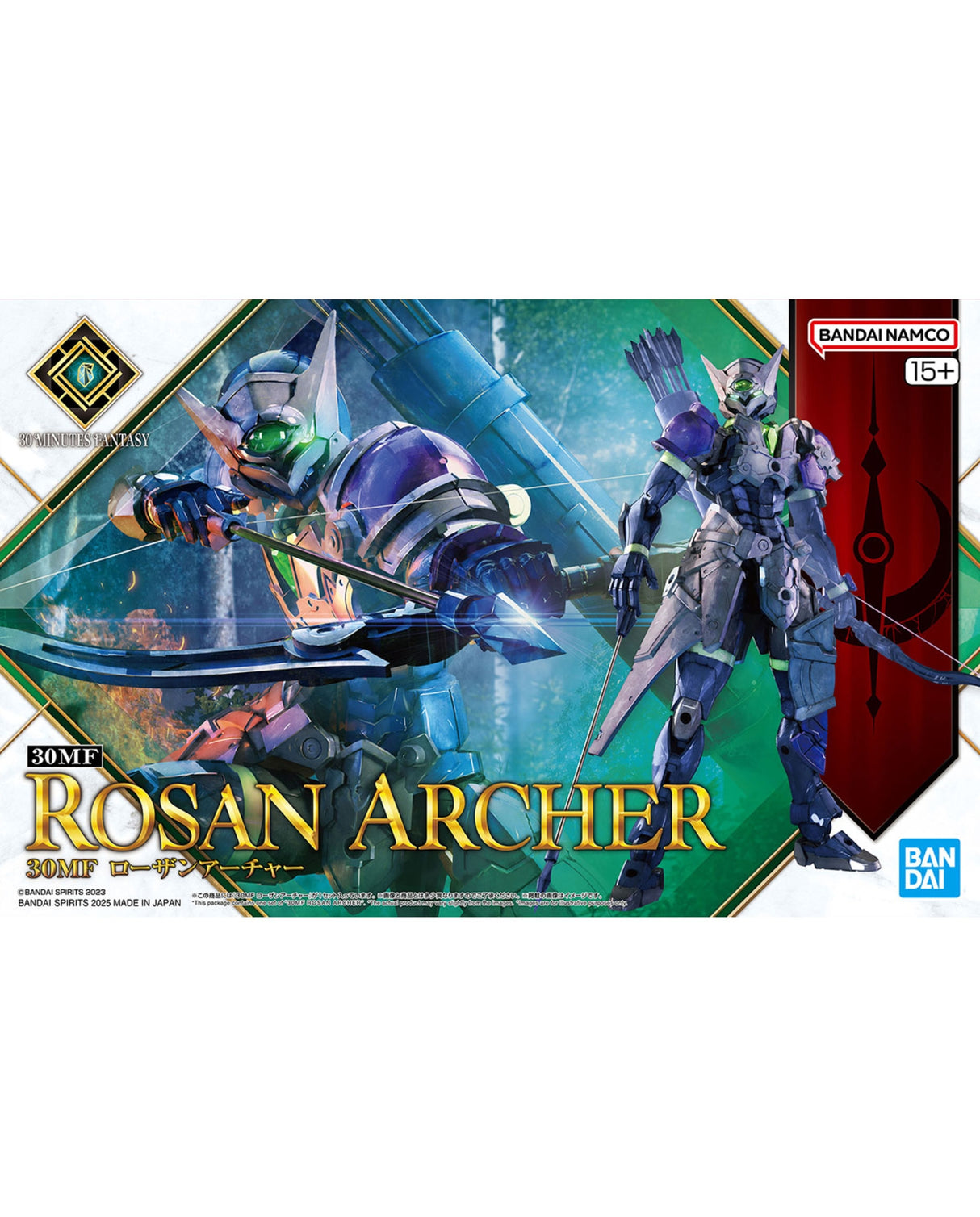 30MF Rosan Archer