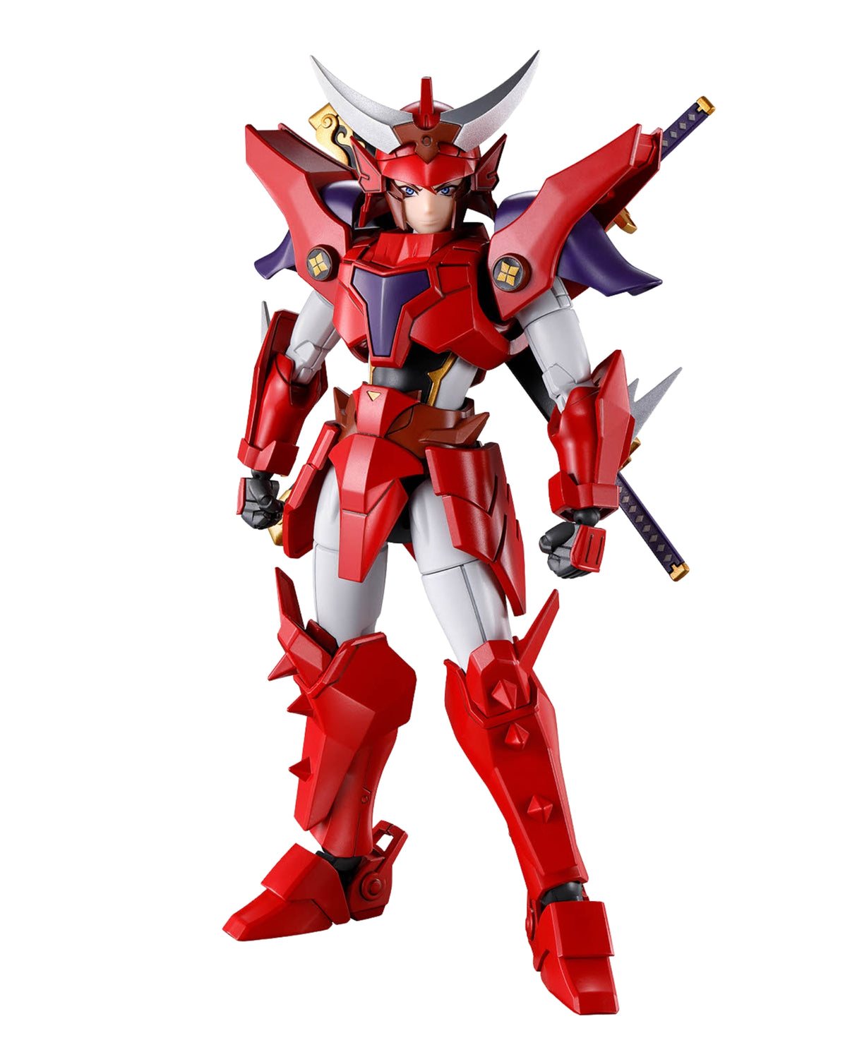 30mf Yoroi Shinden Samurai Troopers Ronin Warriors Gai Of The Heat