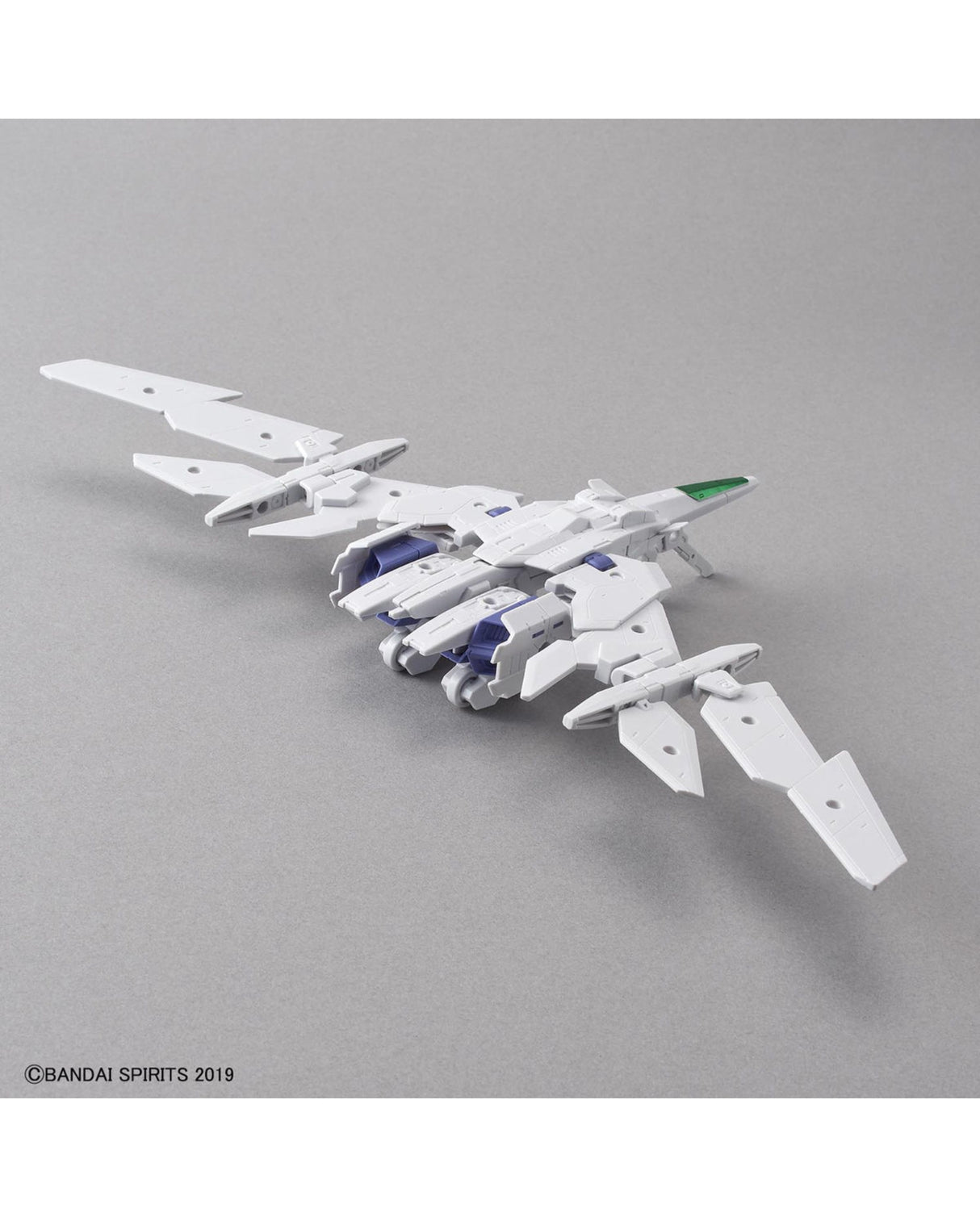 30MM 1/144 Extended Armament Vehicle - Air Fighter Version White