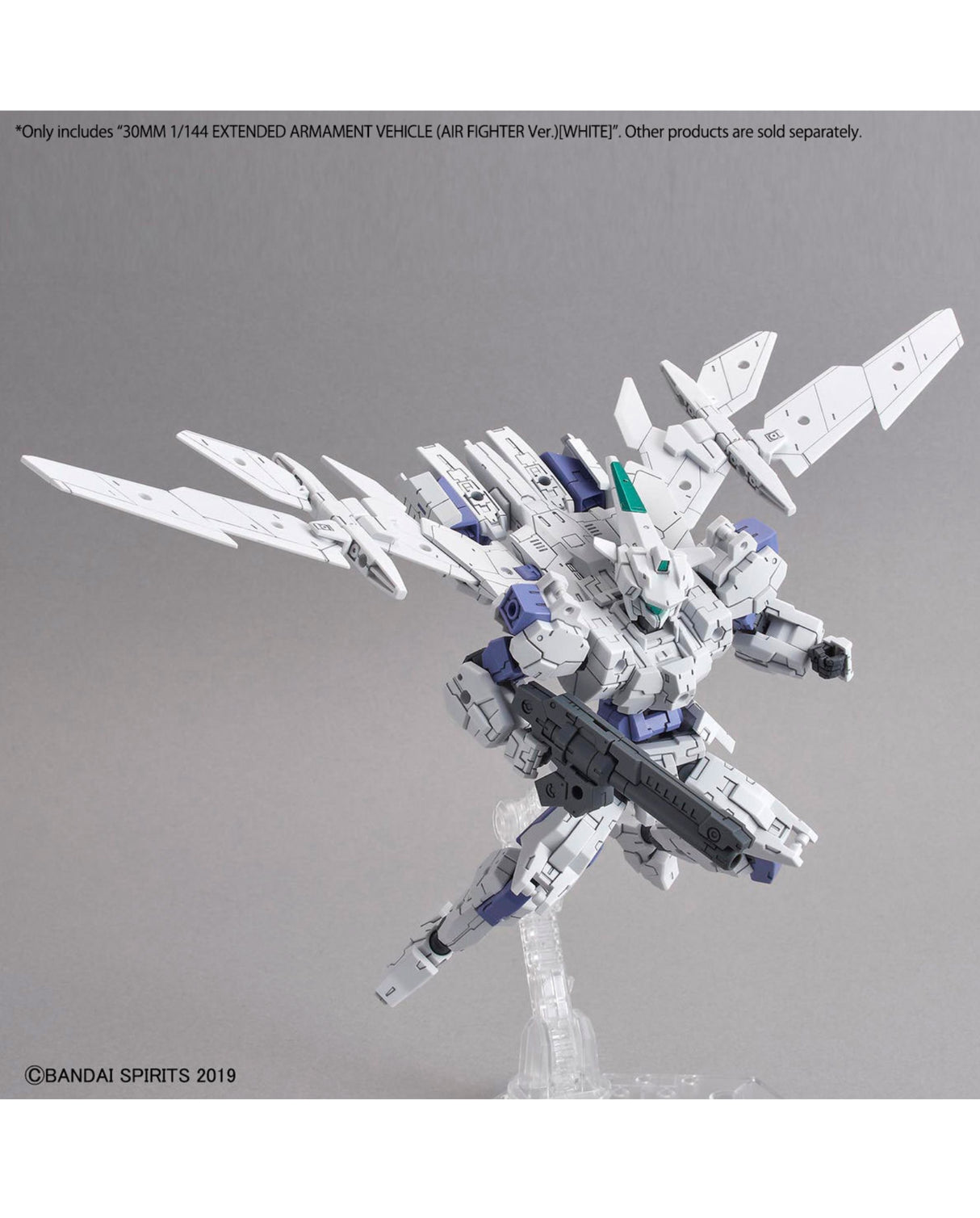 30MM 1/144 Extended Armament Vehicle - Air Fighter Version White