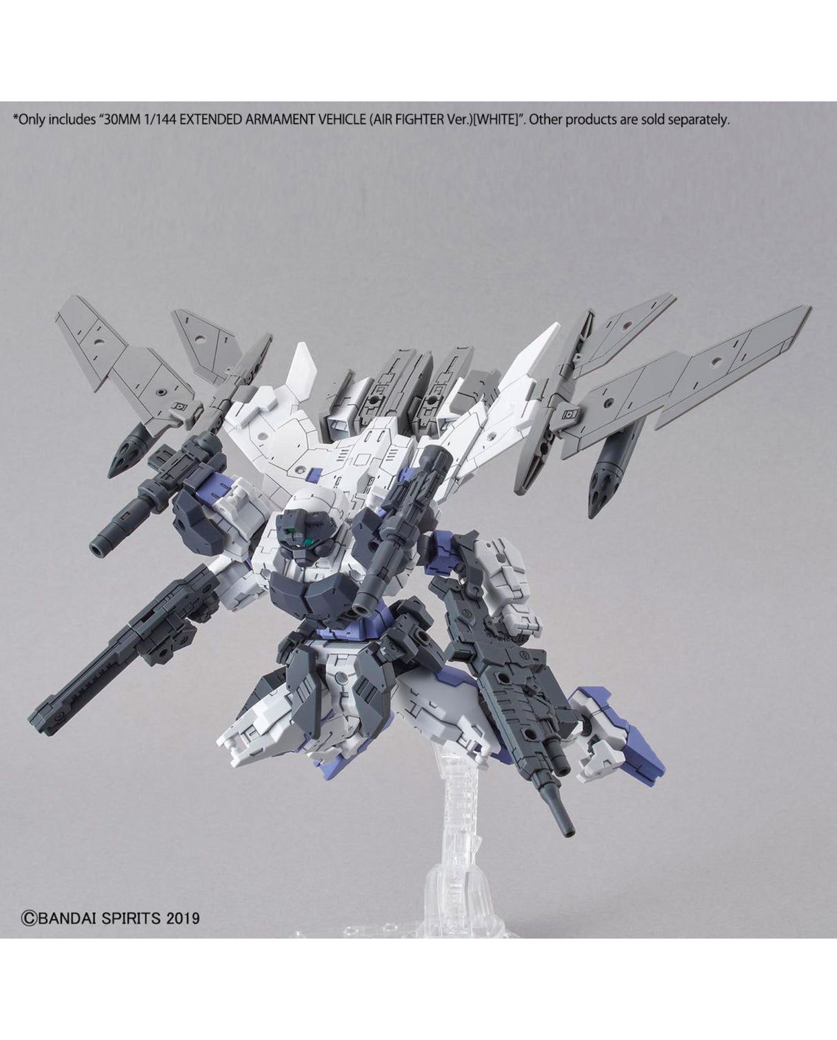 30MM 1/144 Extended Armament Vehicle - Air Fighter Version White