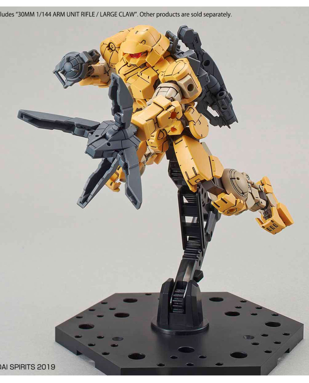 30MM Arm Unit Rifle Large Claw 1/144