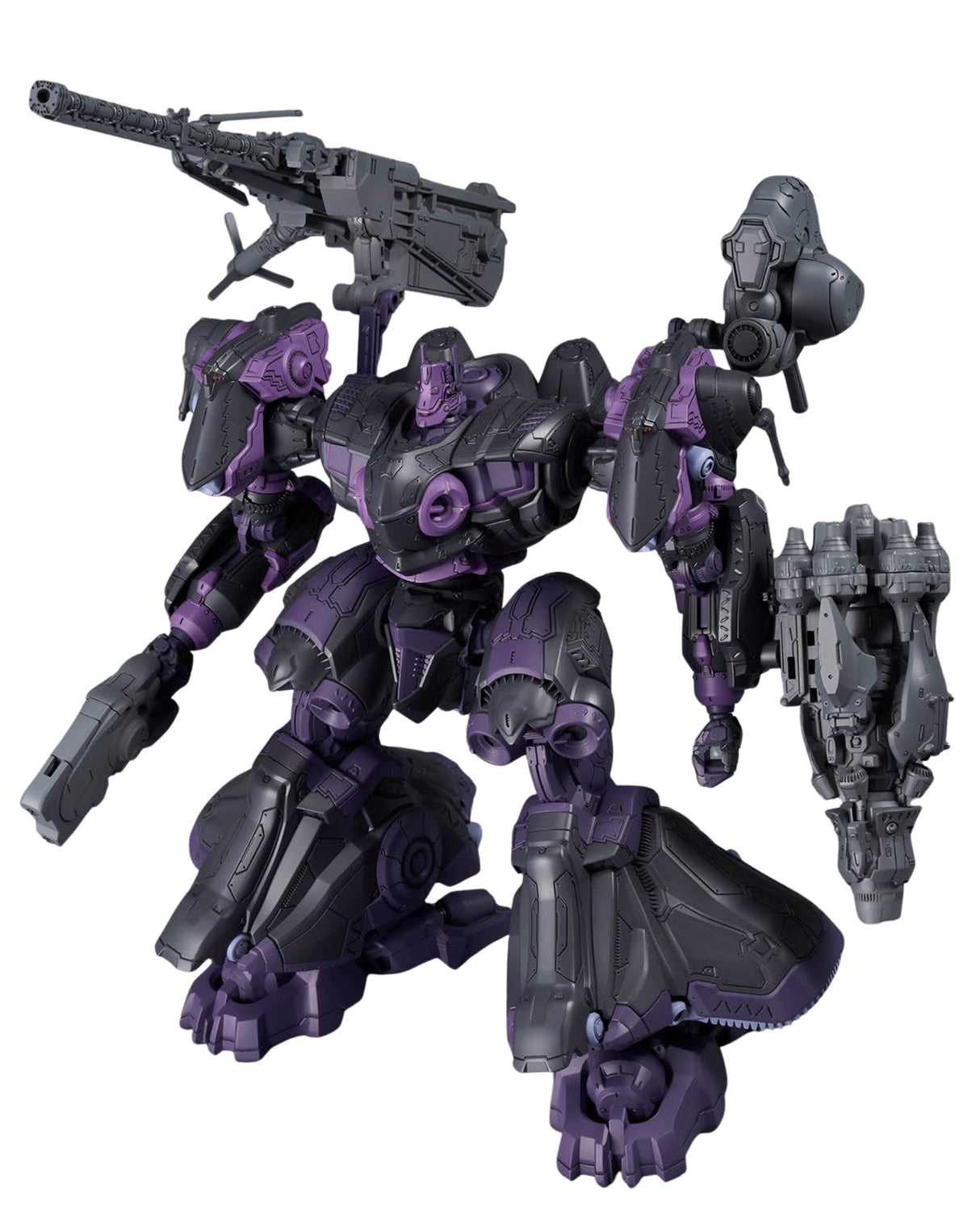 30MM Armored Core VI : Fires of Rubicon : Arquebus ADD VE-40A Open Faith