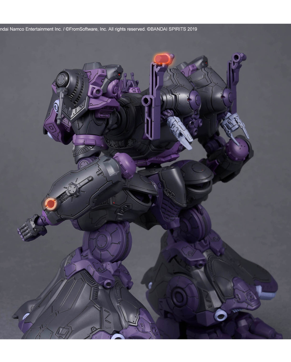 30MM Armored Core VI : Fires of Rubicon : Arquebus ADD VE-40A Open Faith