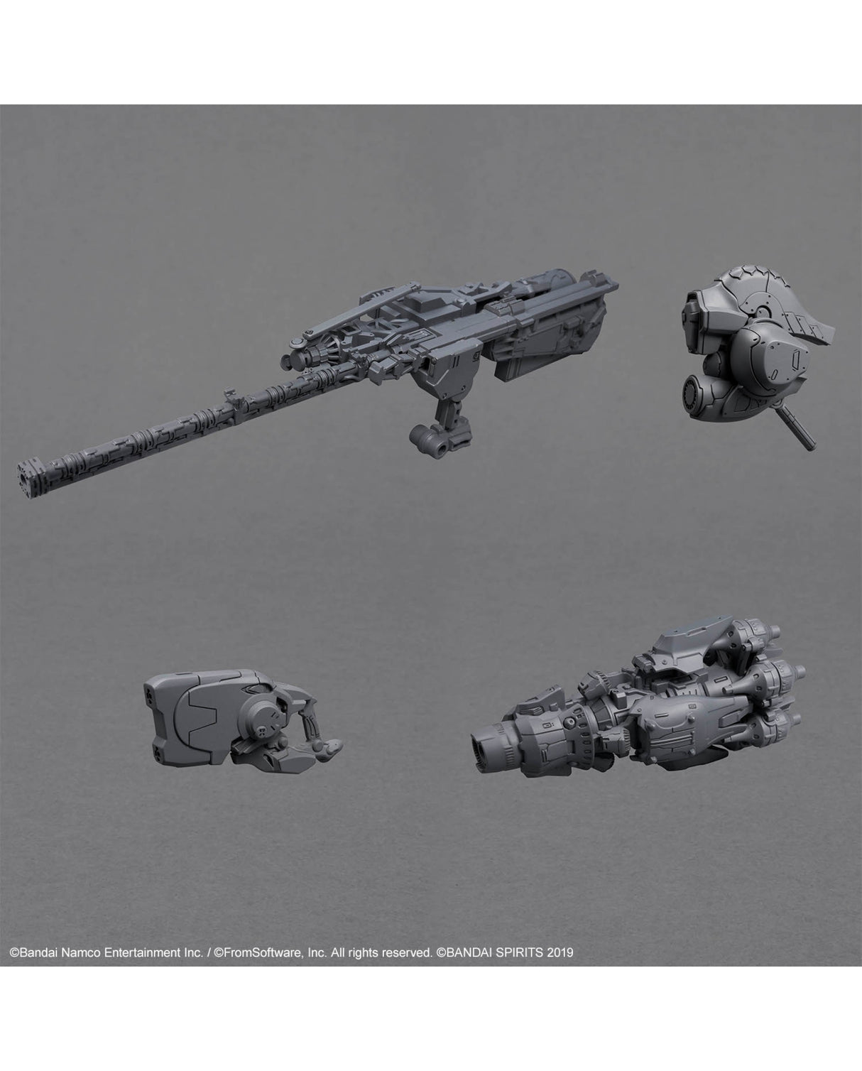 30MM Armored Core VI : Fires of Rubicon : Arquebus ADD VE-40A Open Faith
