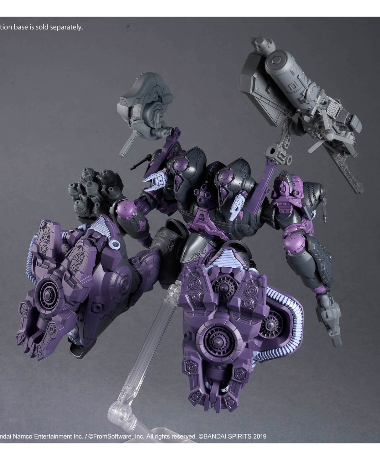 30MM Armored Core VI : Fires of Rubicon : Arquebus ADD VE-40A Open Faith