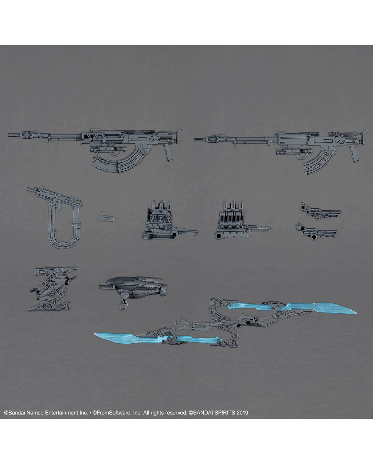 30MM Option Parts Set : Armored Core VI Fires of Rubicon : Weapon Set 06