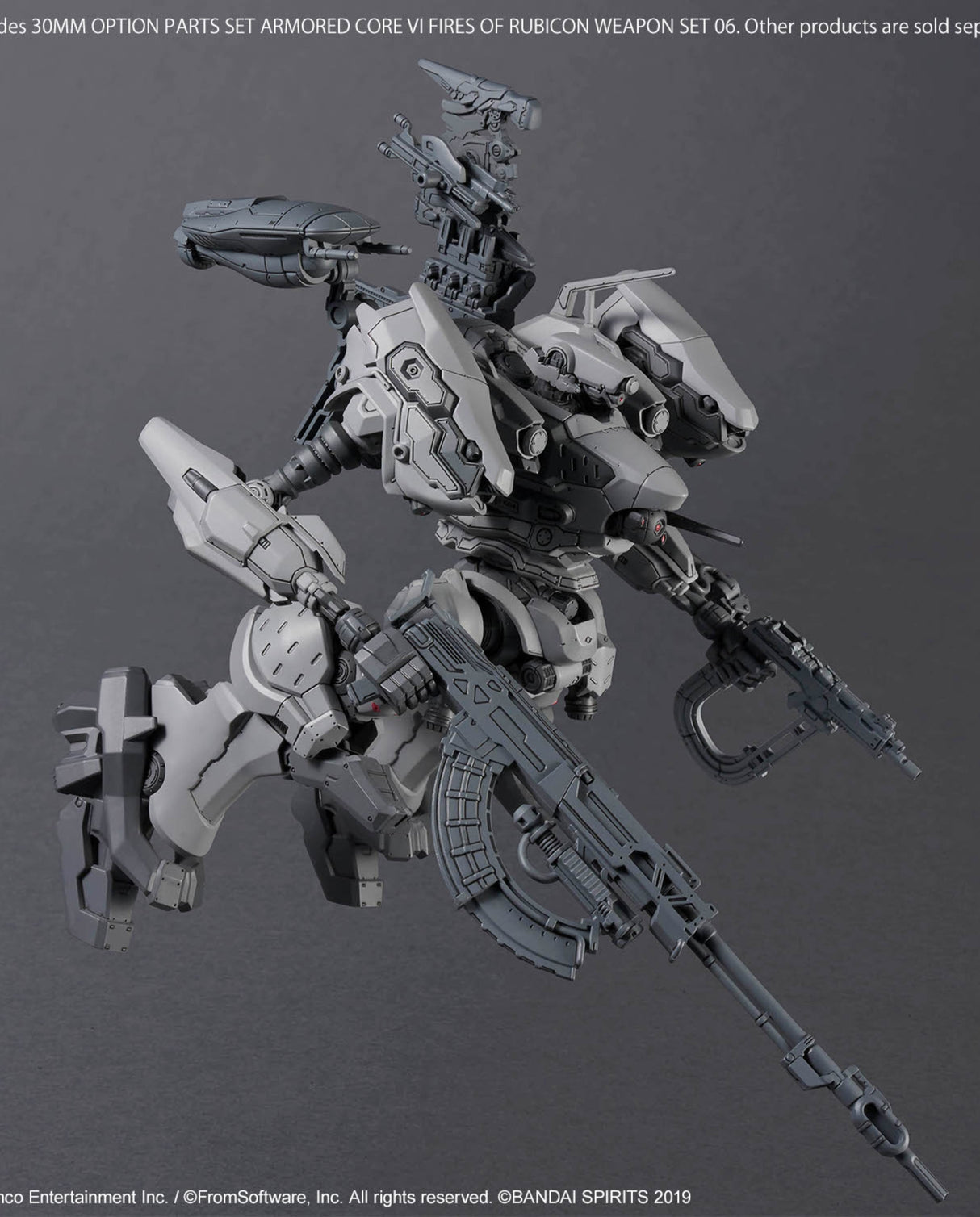 30MM Option Parts Set : Armored Core VI Fires of Rubicon : Weapon Set 06