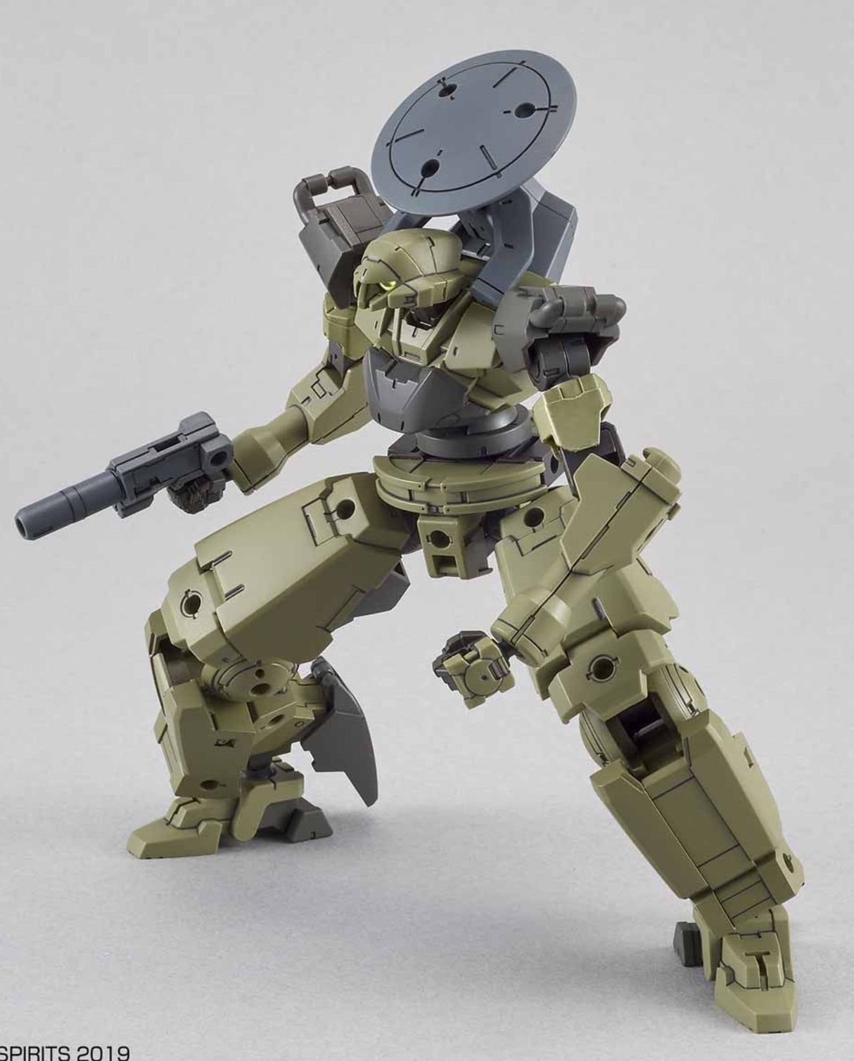 30MM 1/144 bEXM-14T Cielnova Green