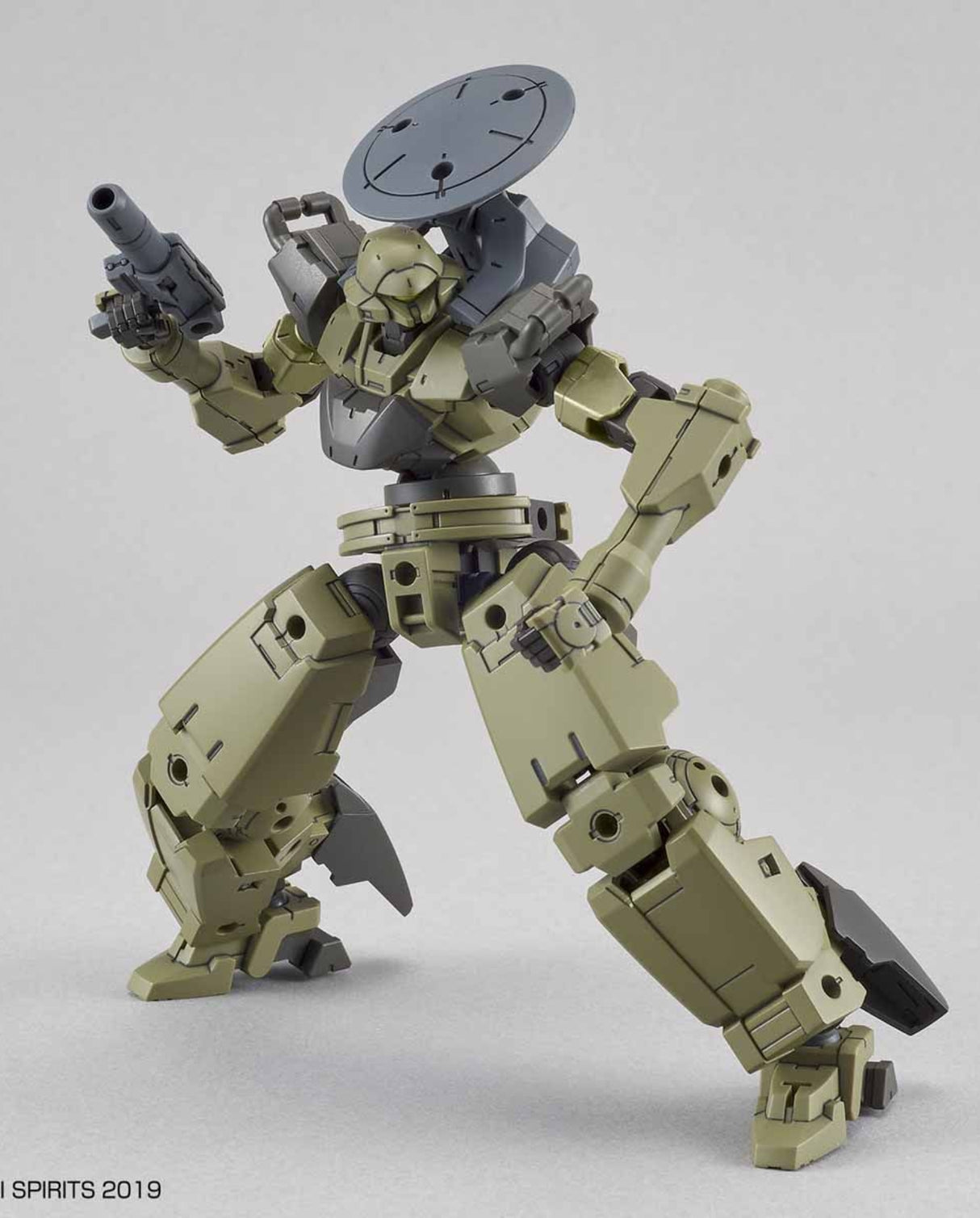 30MM 1/144 bEXM-14T Cielnova Green