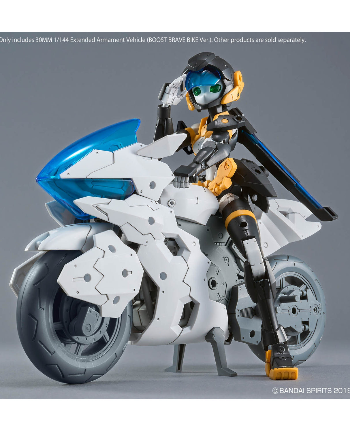 30MM 1/144 Extended Armament Vehicle BOOST BRAVE BIKE Version
