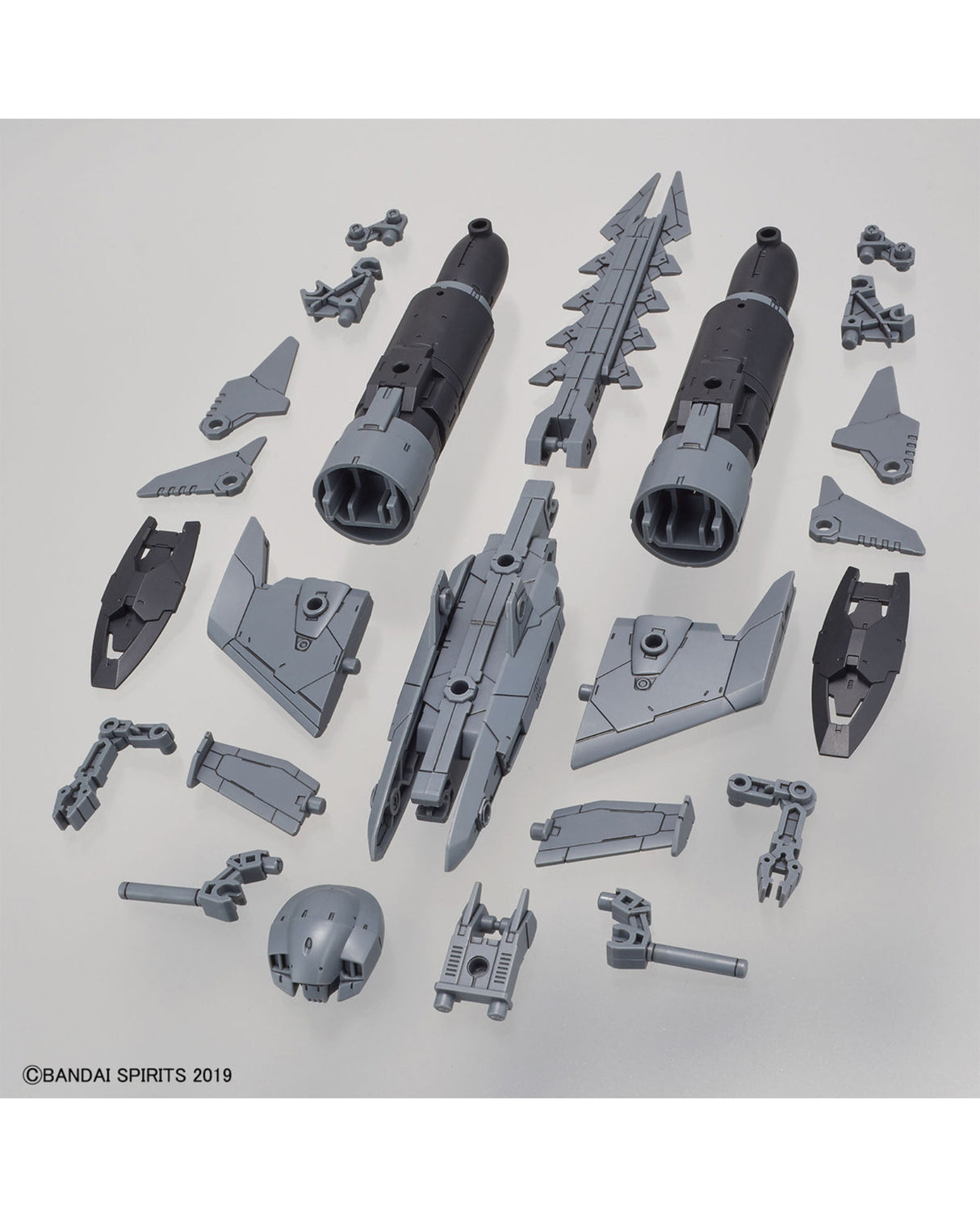 30MM 1/144 Extended Armament Vehicle - Attack Submarine : Light Gray