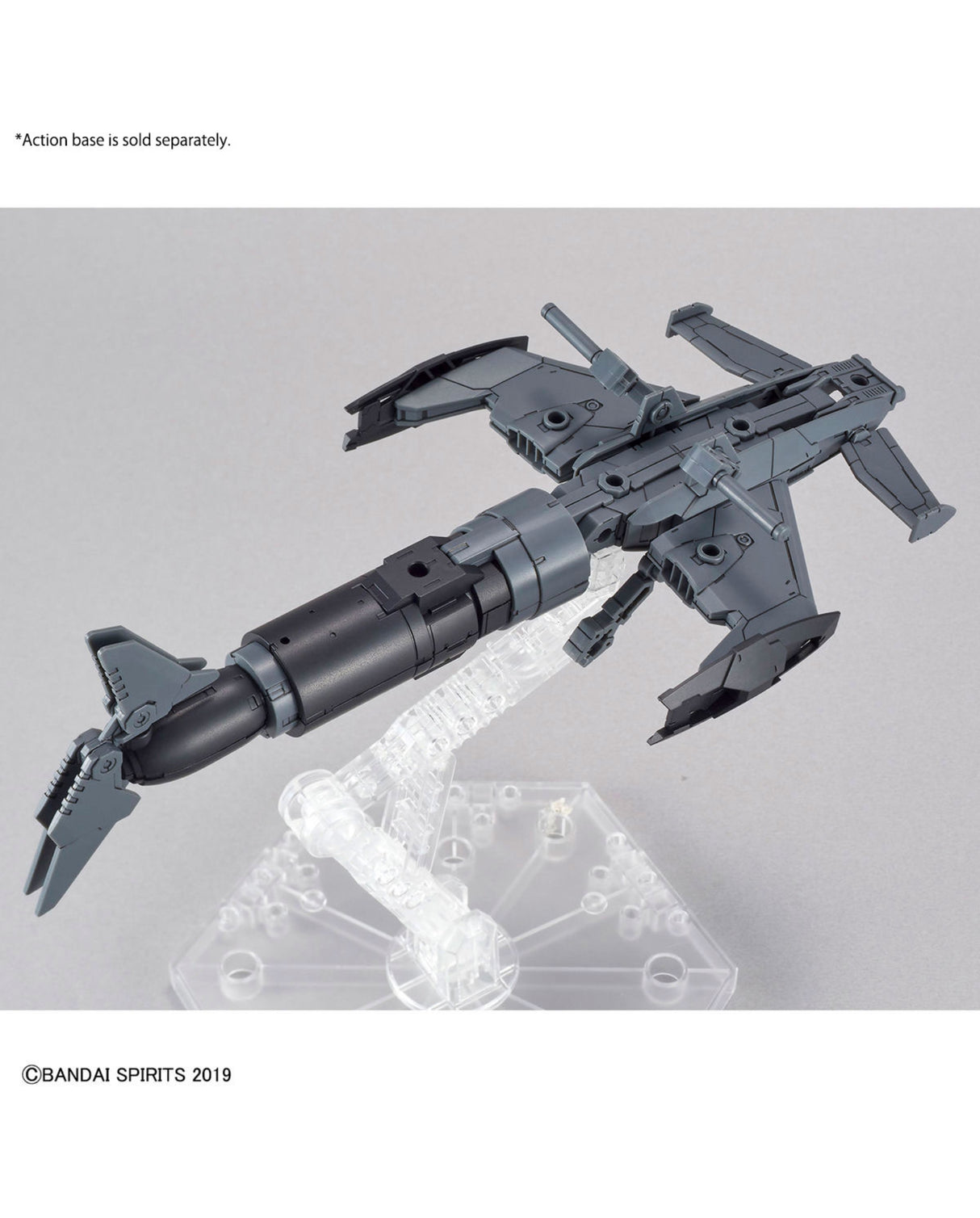 30MM 1/144 Extended Armament Vehicle - Attack Submarine : Light Gray