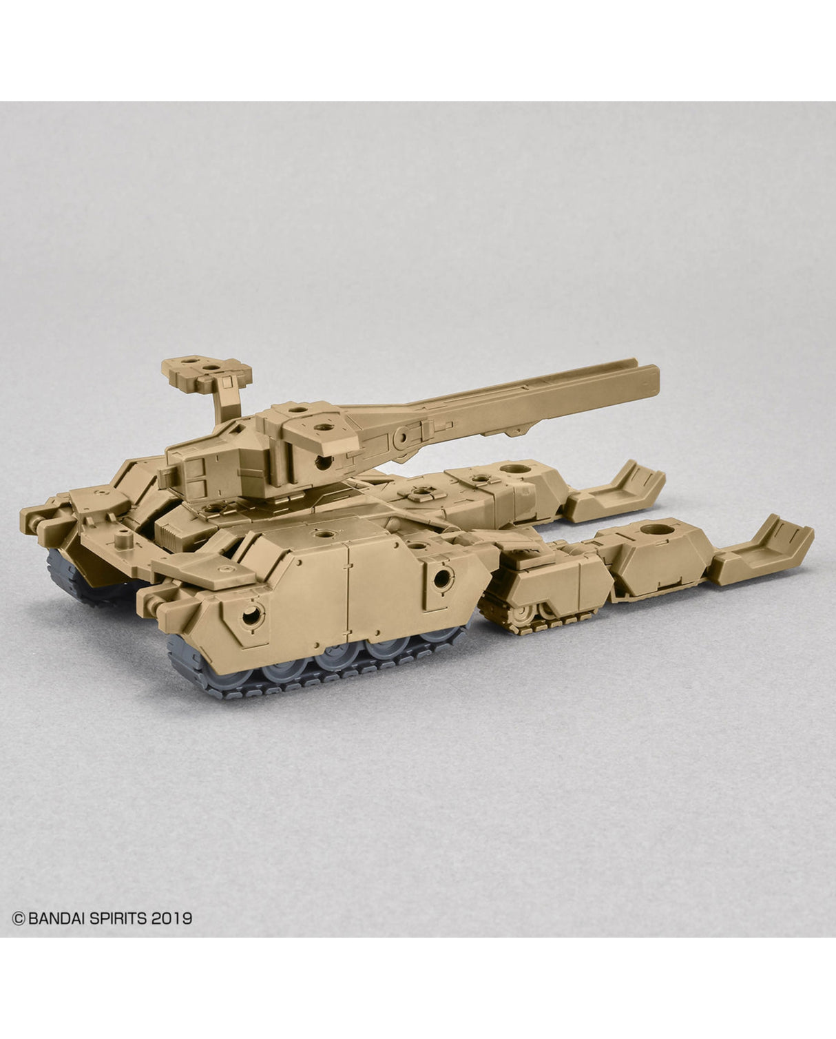30mm Extended Armament Vehicle Tank Brown 1/144