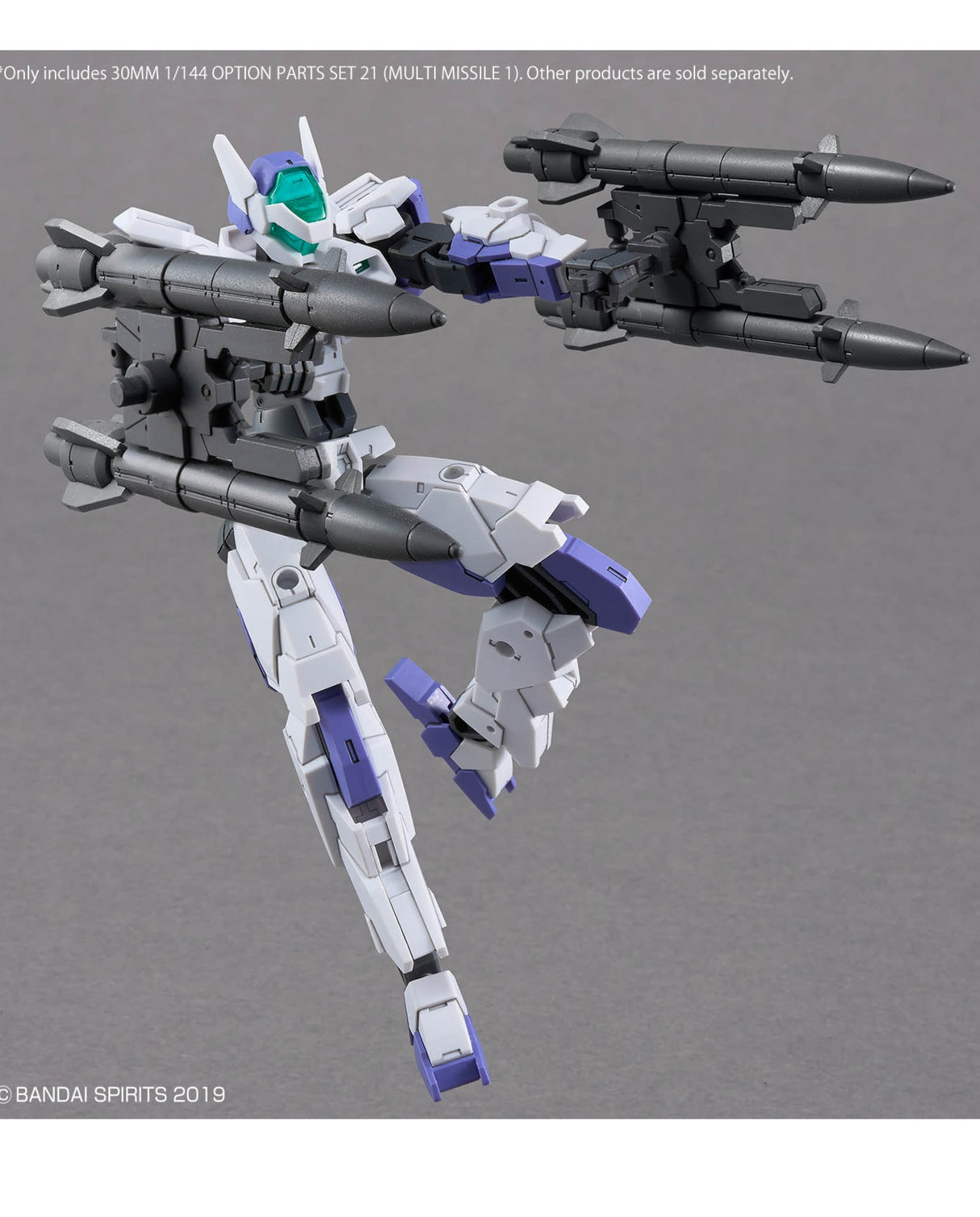 30mm 1/144 Option Parts Set 21 Multi Missile 1