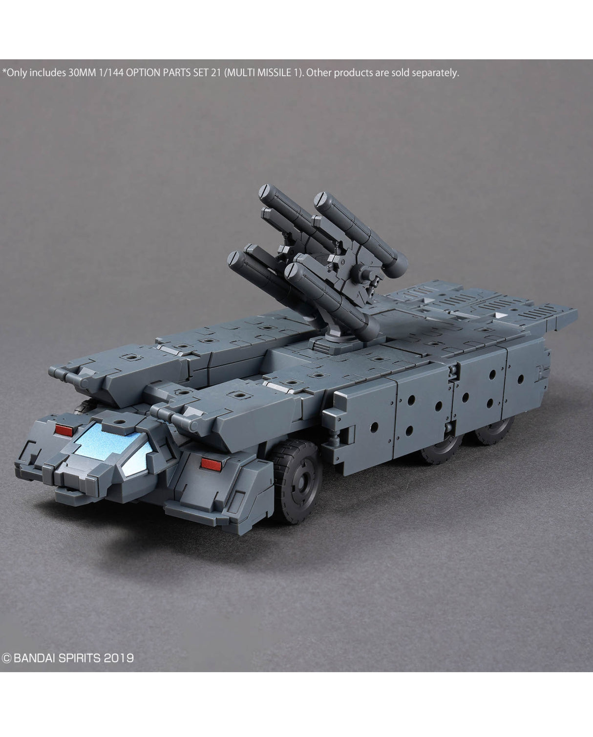 30mm 1/144 Option Parts Set 21 Multi Missile 1